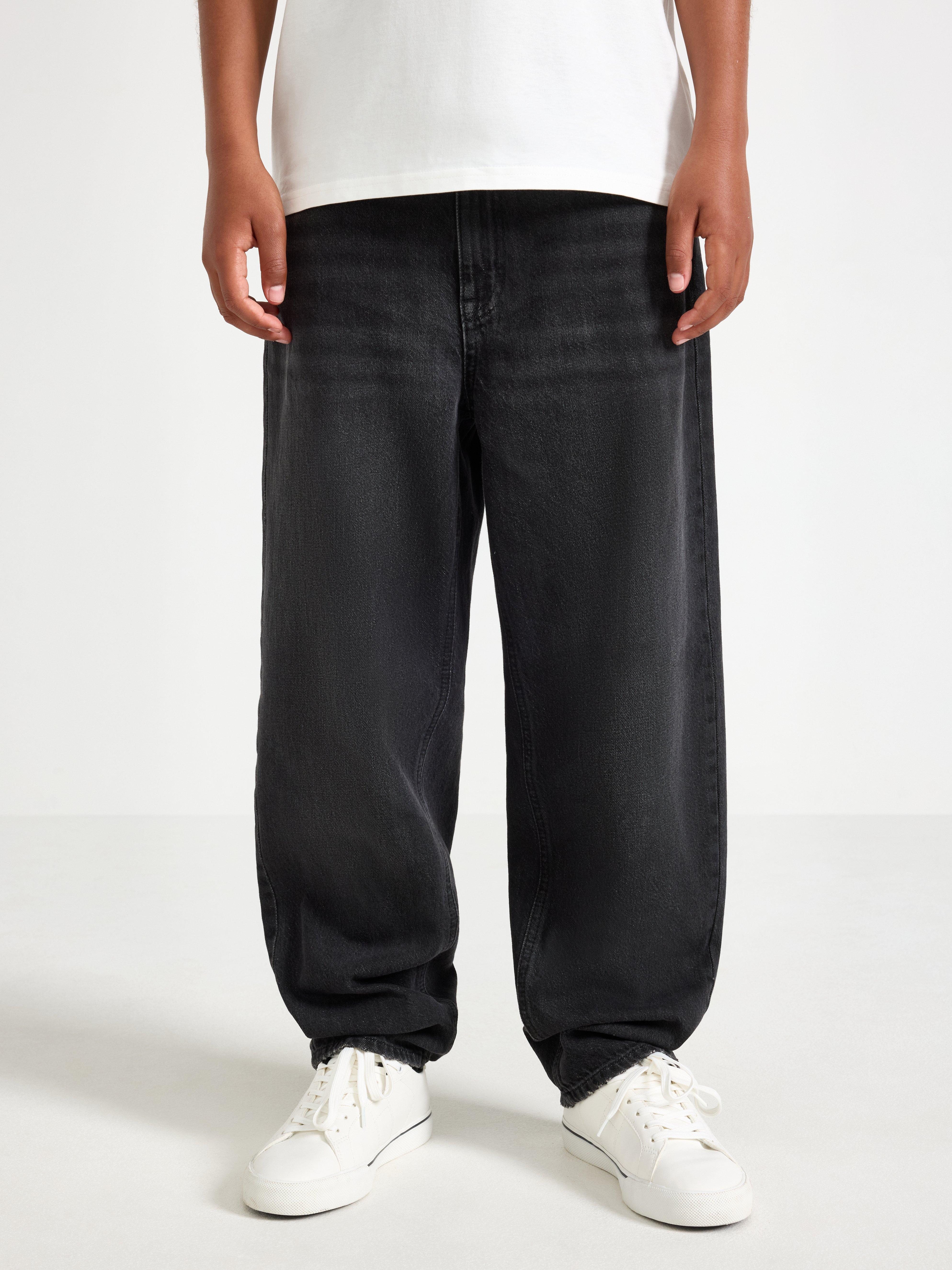 Jeans - Barn - Svart