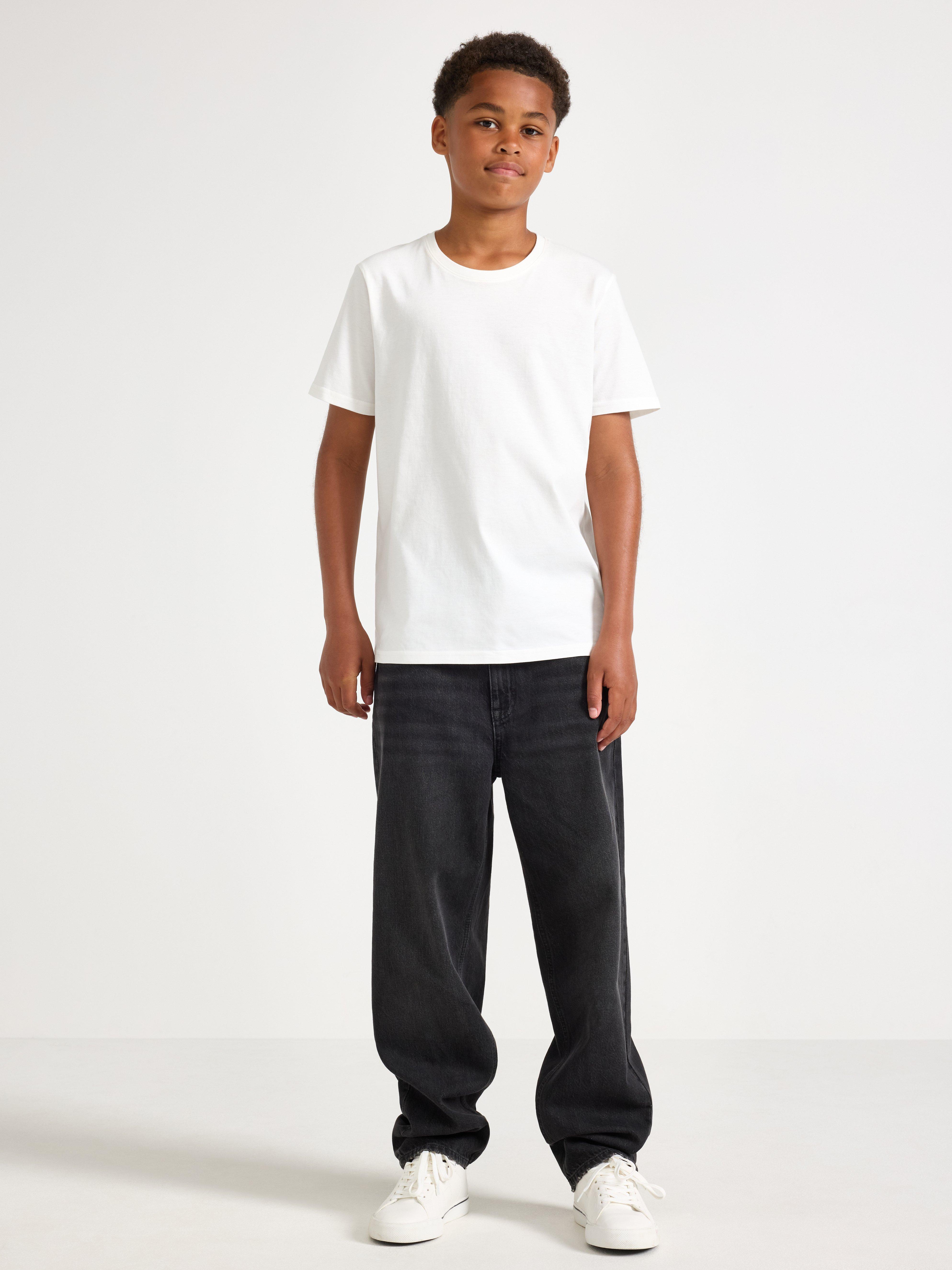 Jeans - Barn - Svart