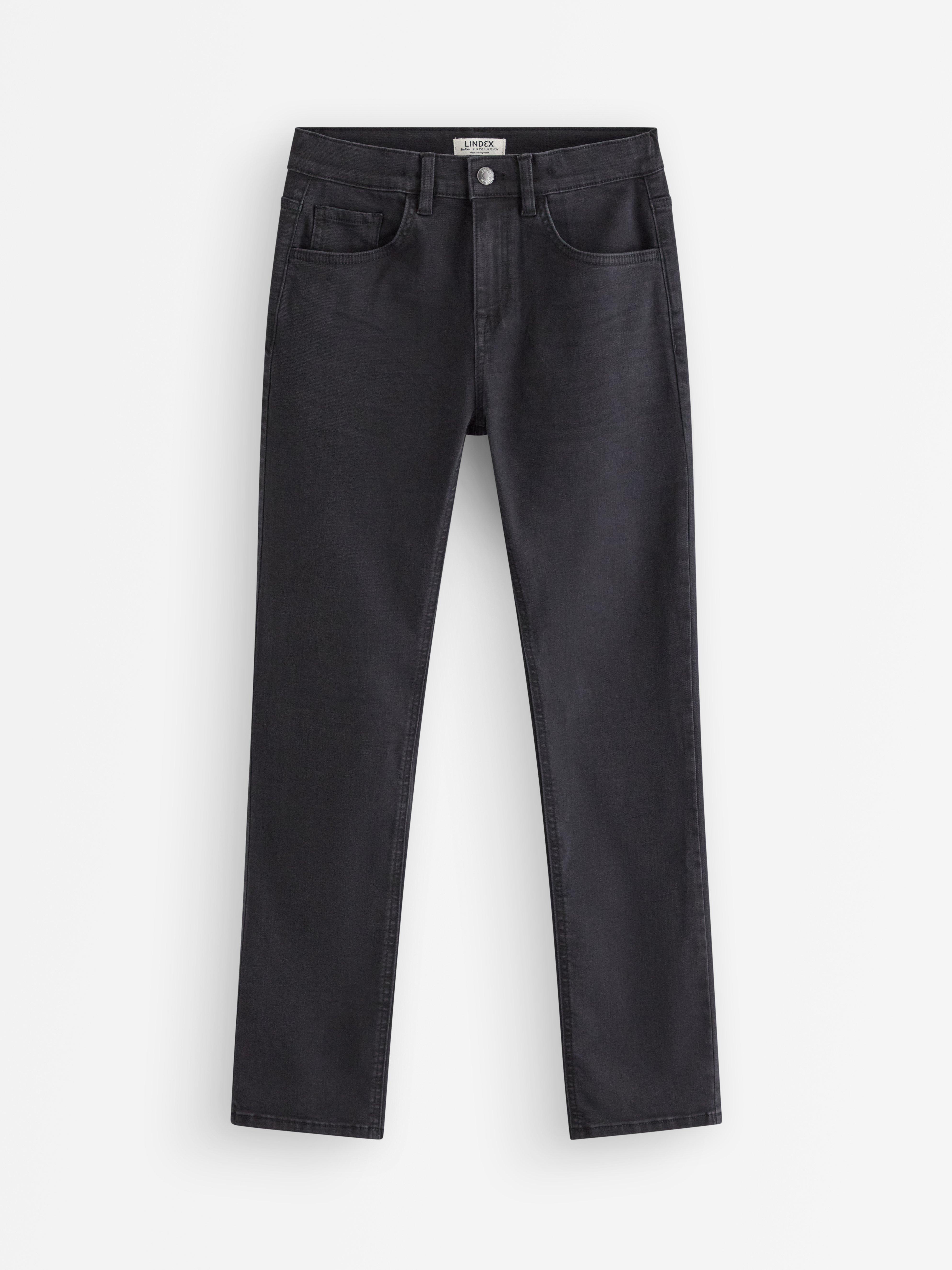Jeans - Barn - Svart