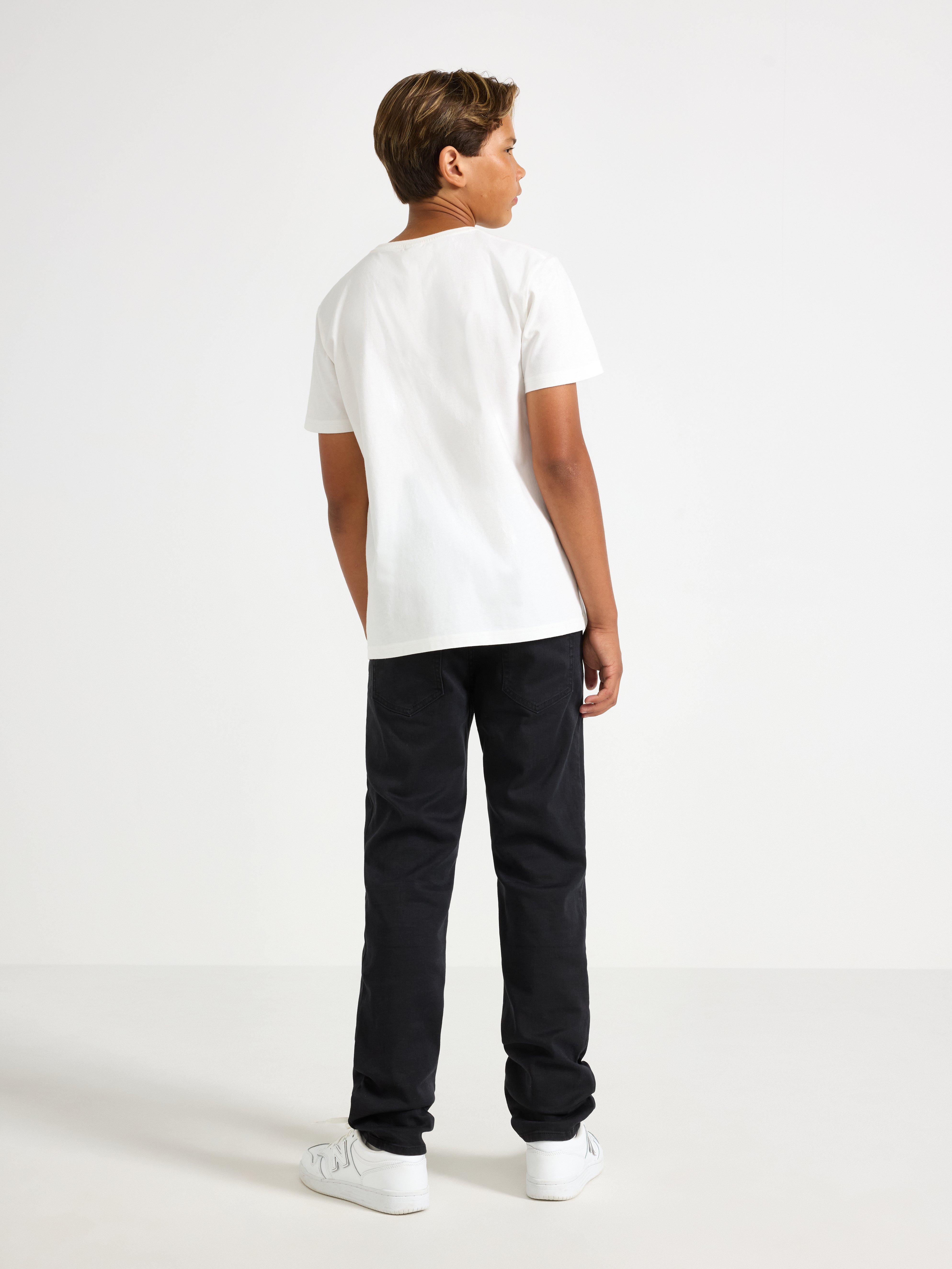 Jeans - Barn - Svart