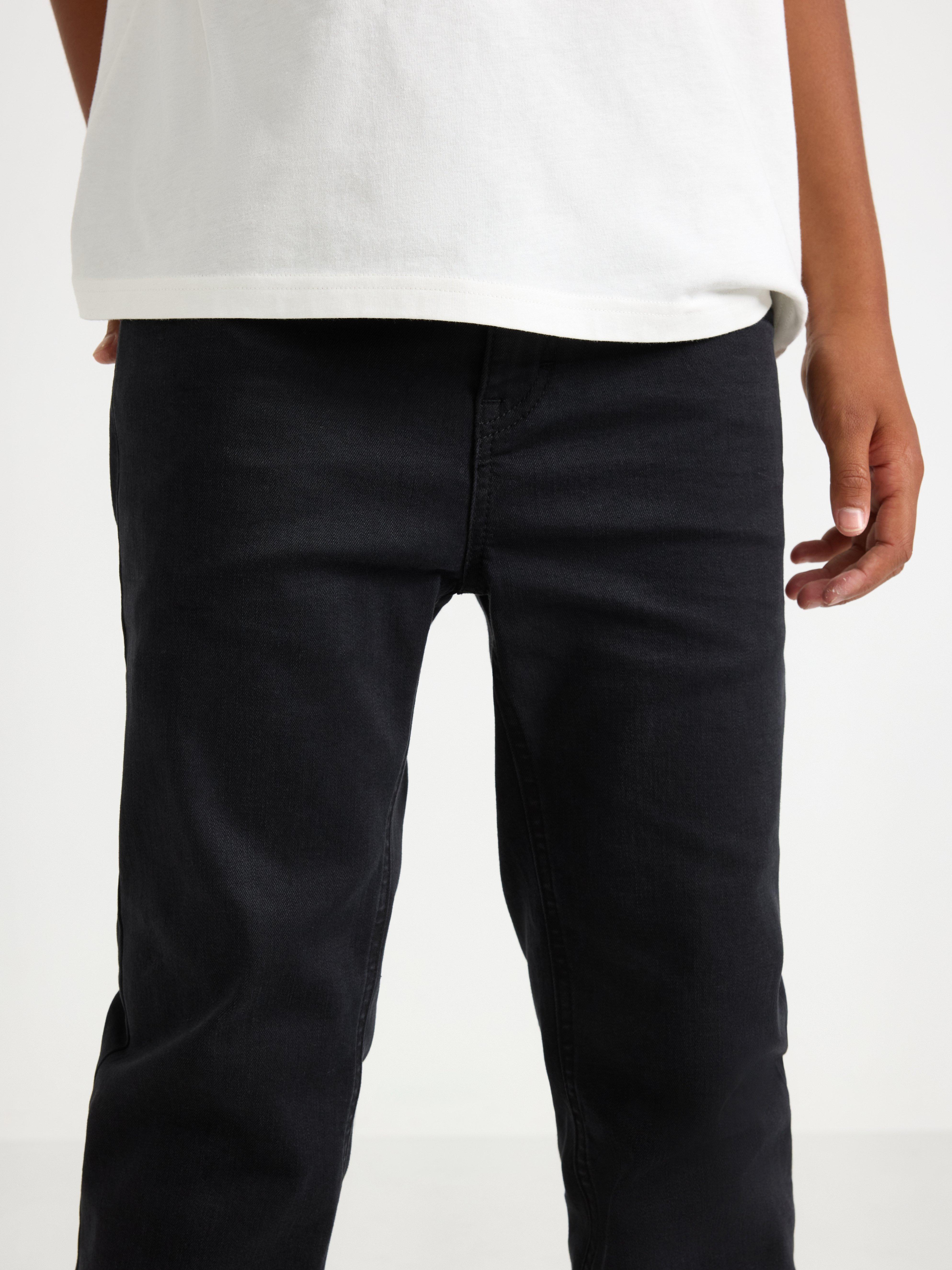 Jeans - Barn - Svart