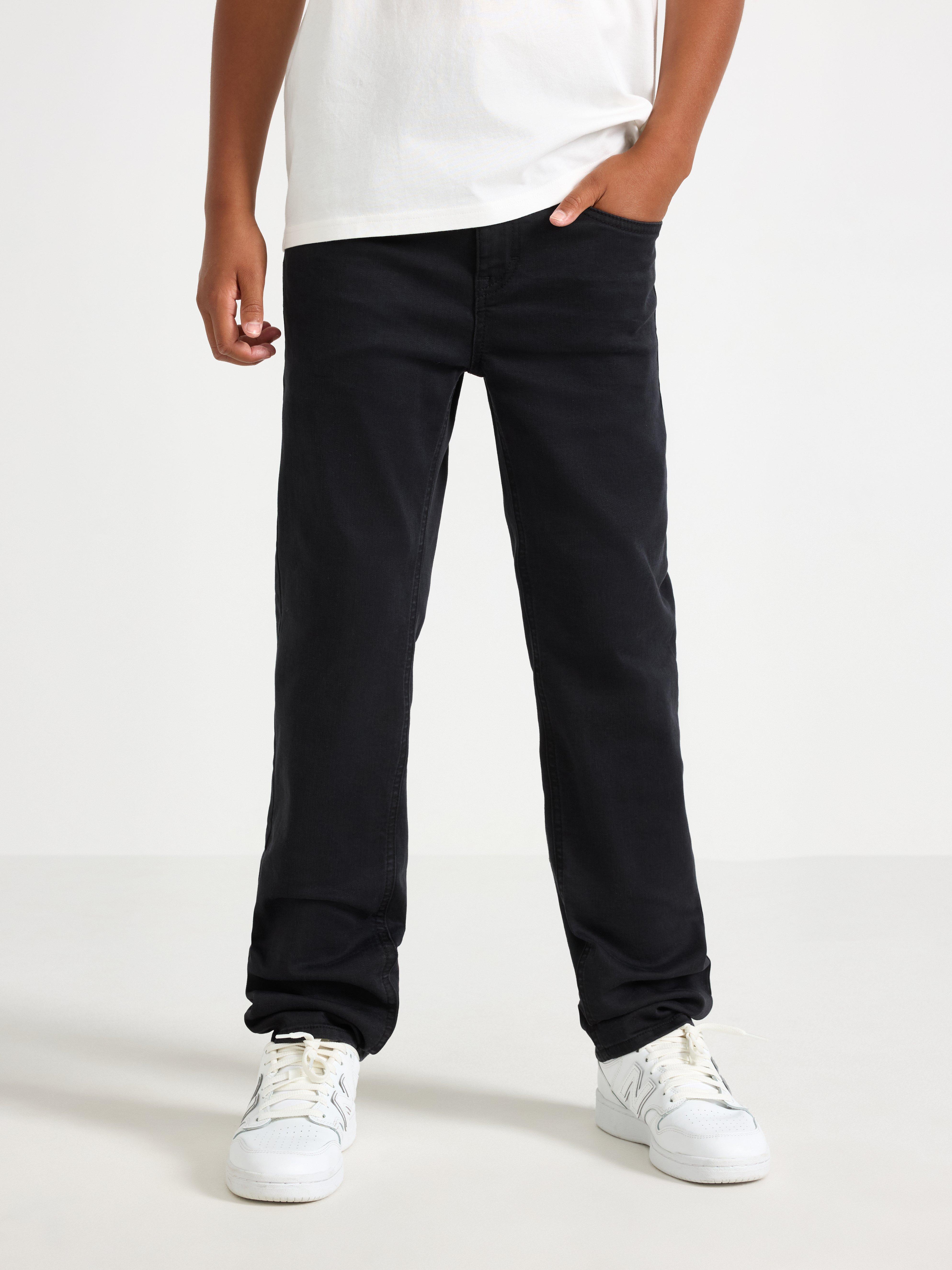 Jeans - Barn - Svart