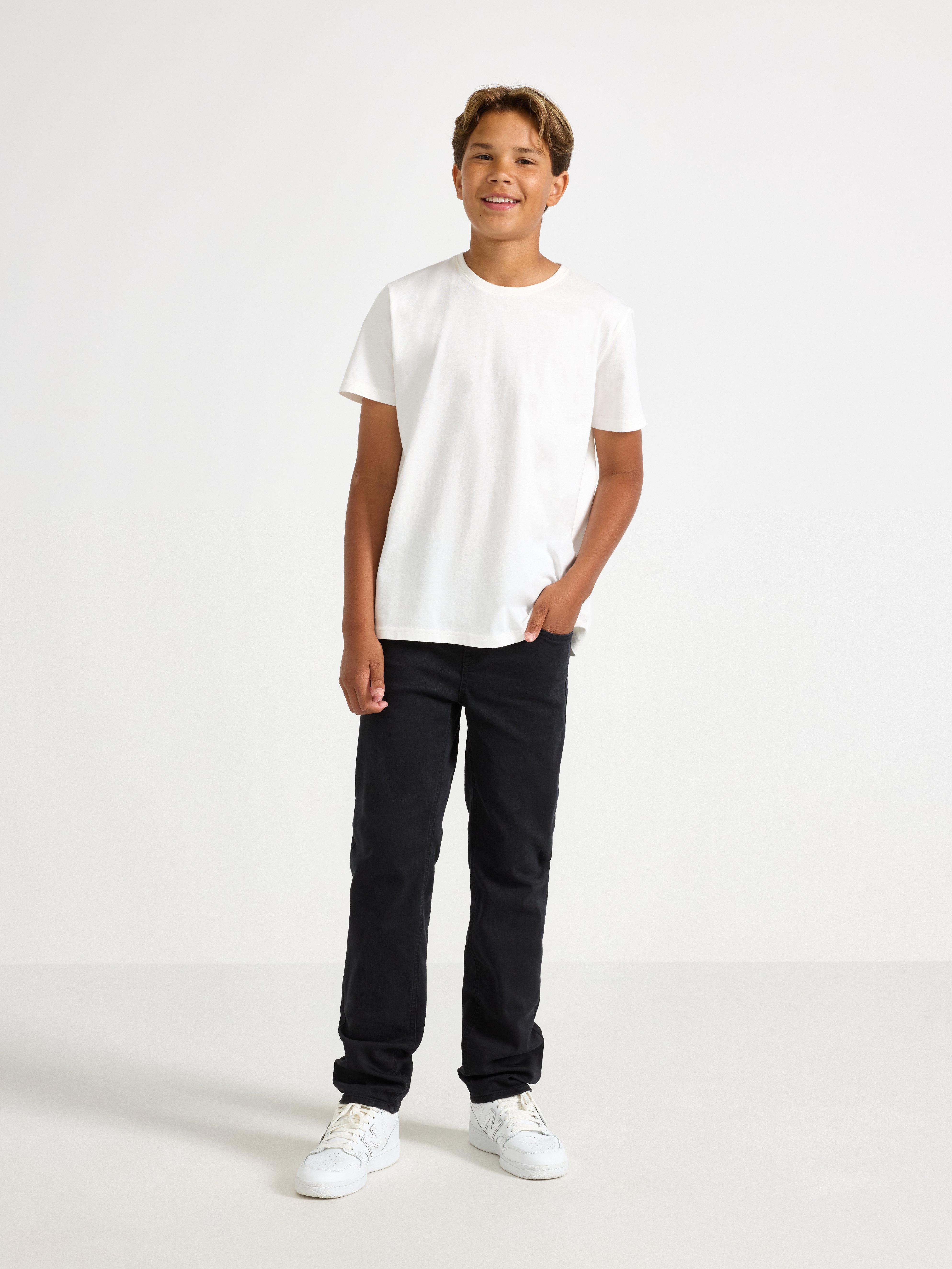 Jeans - Barn - Svart