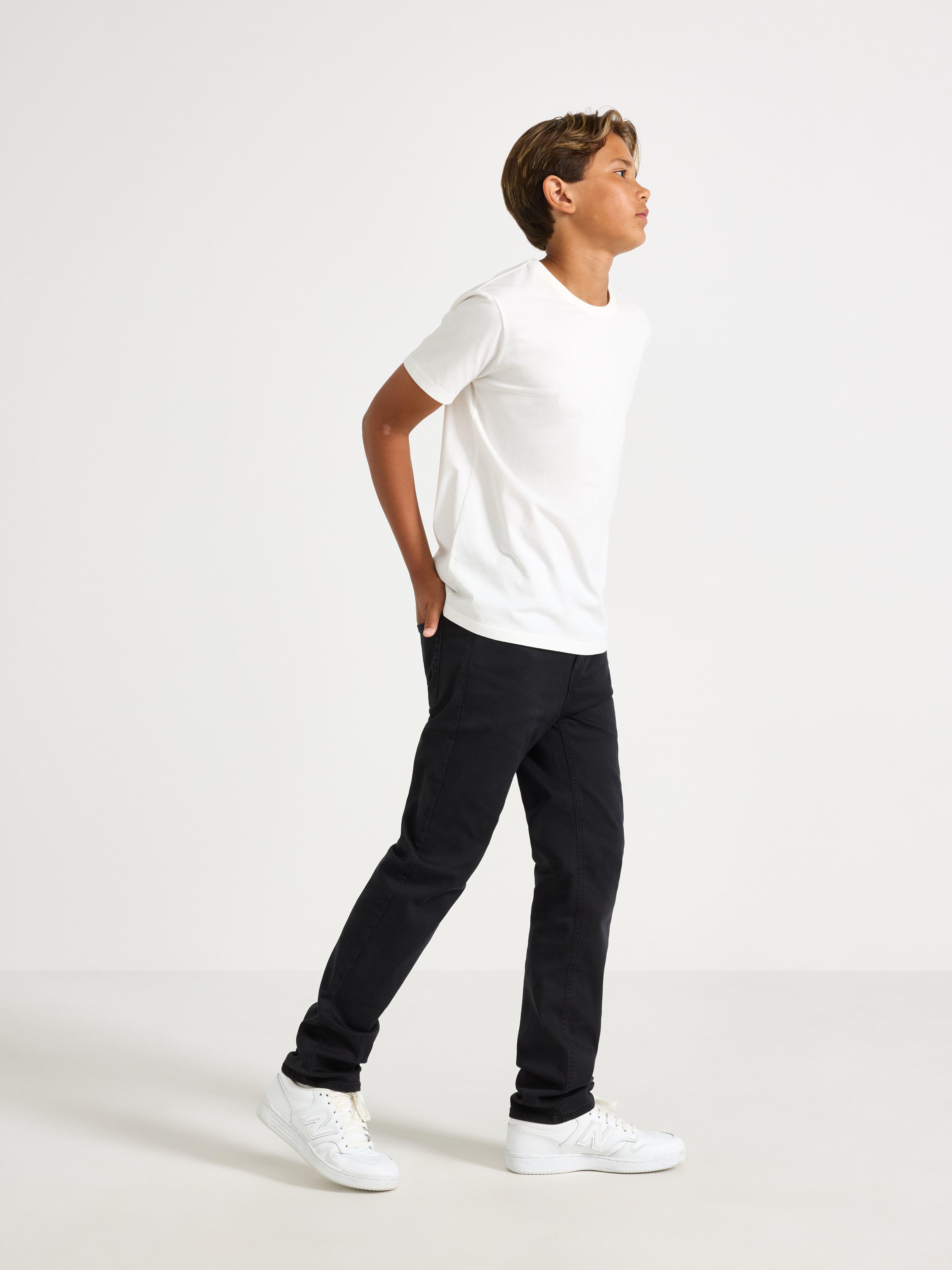 Jeans - Barn - Svart