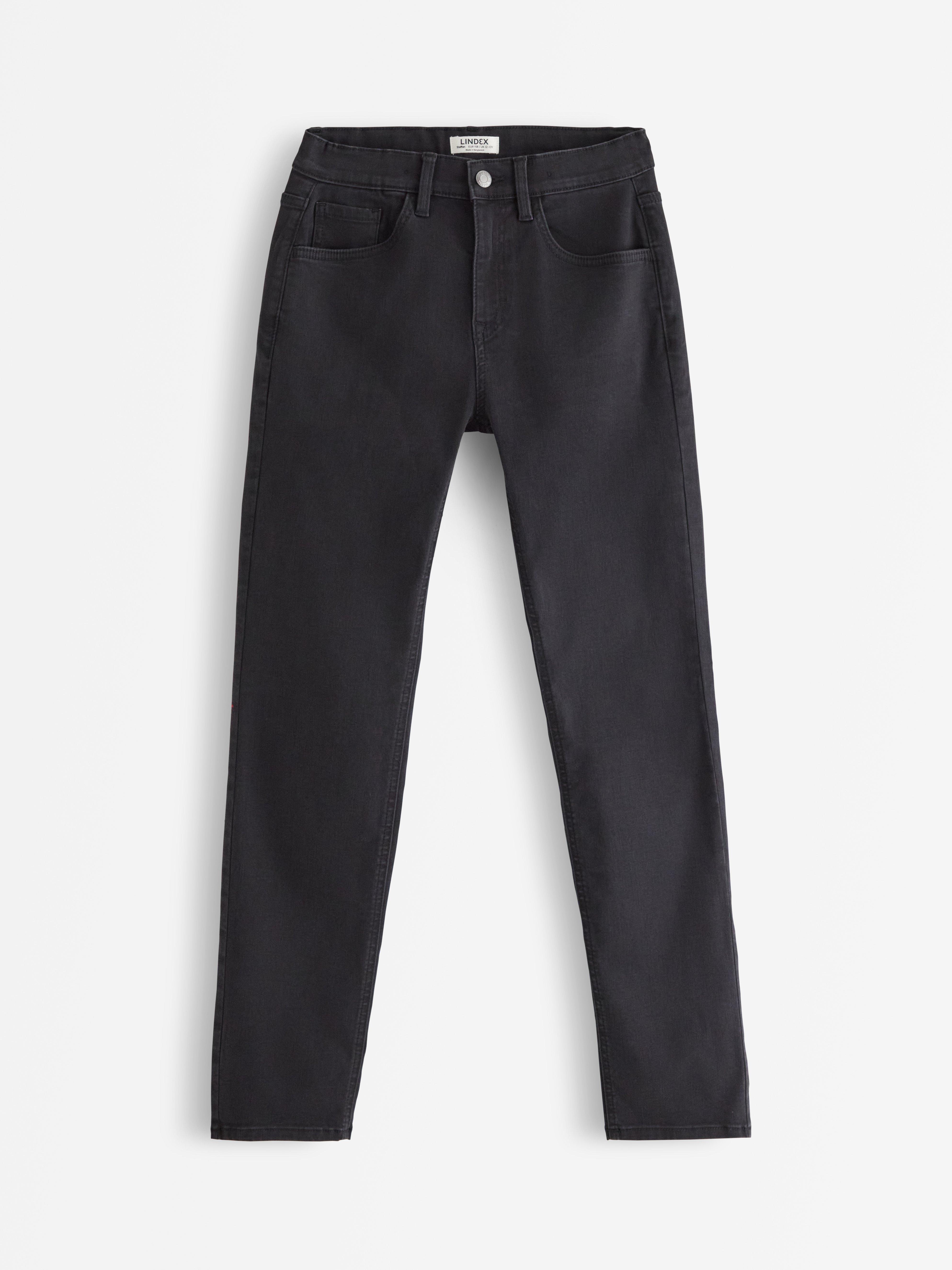 Jeans - Barn - Svart