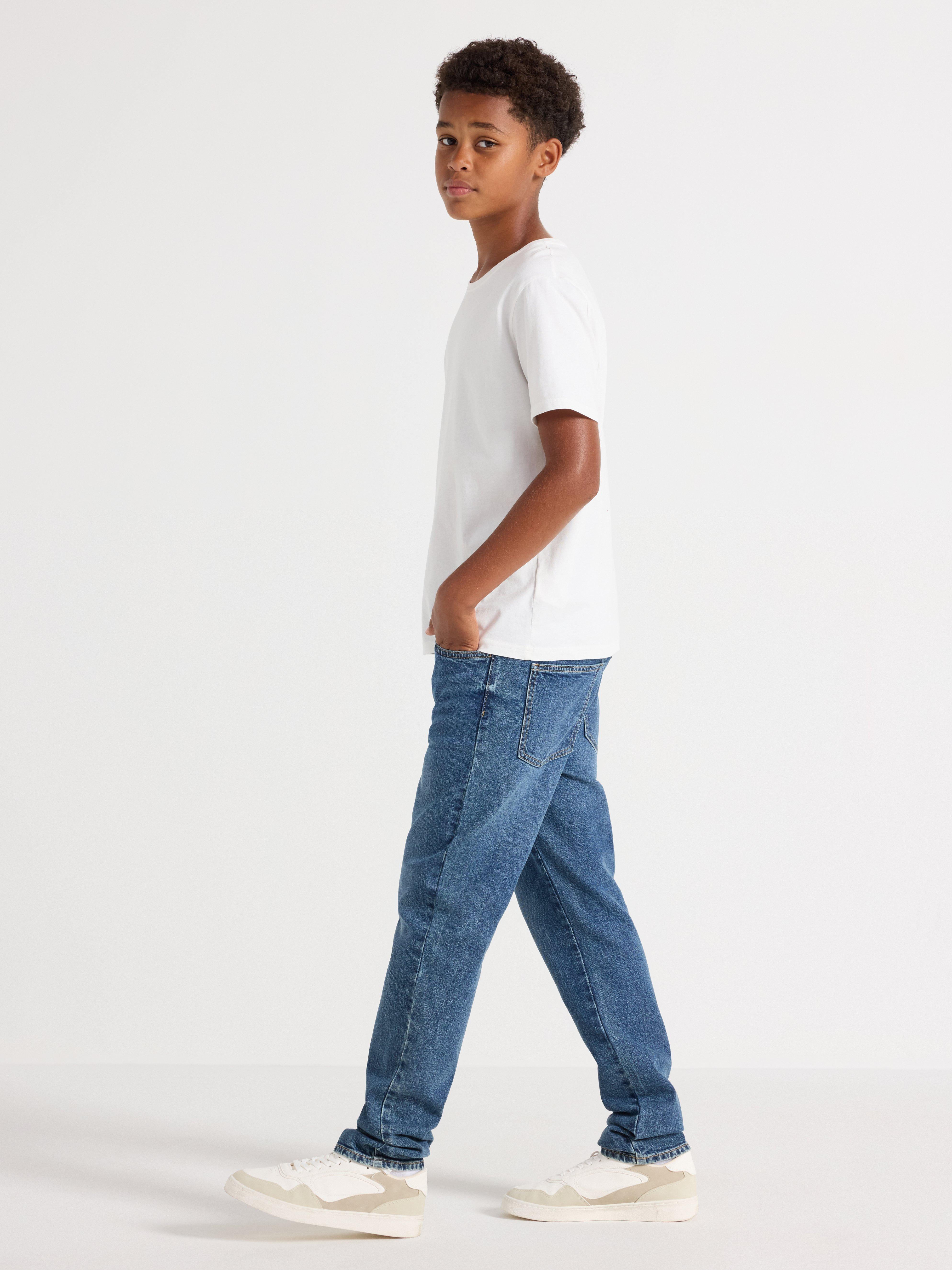 Jeans - Børn - Blå