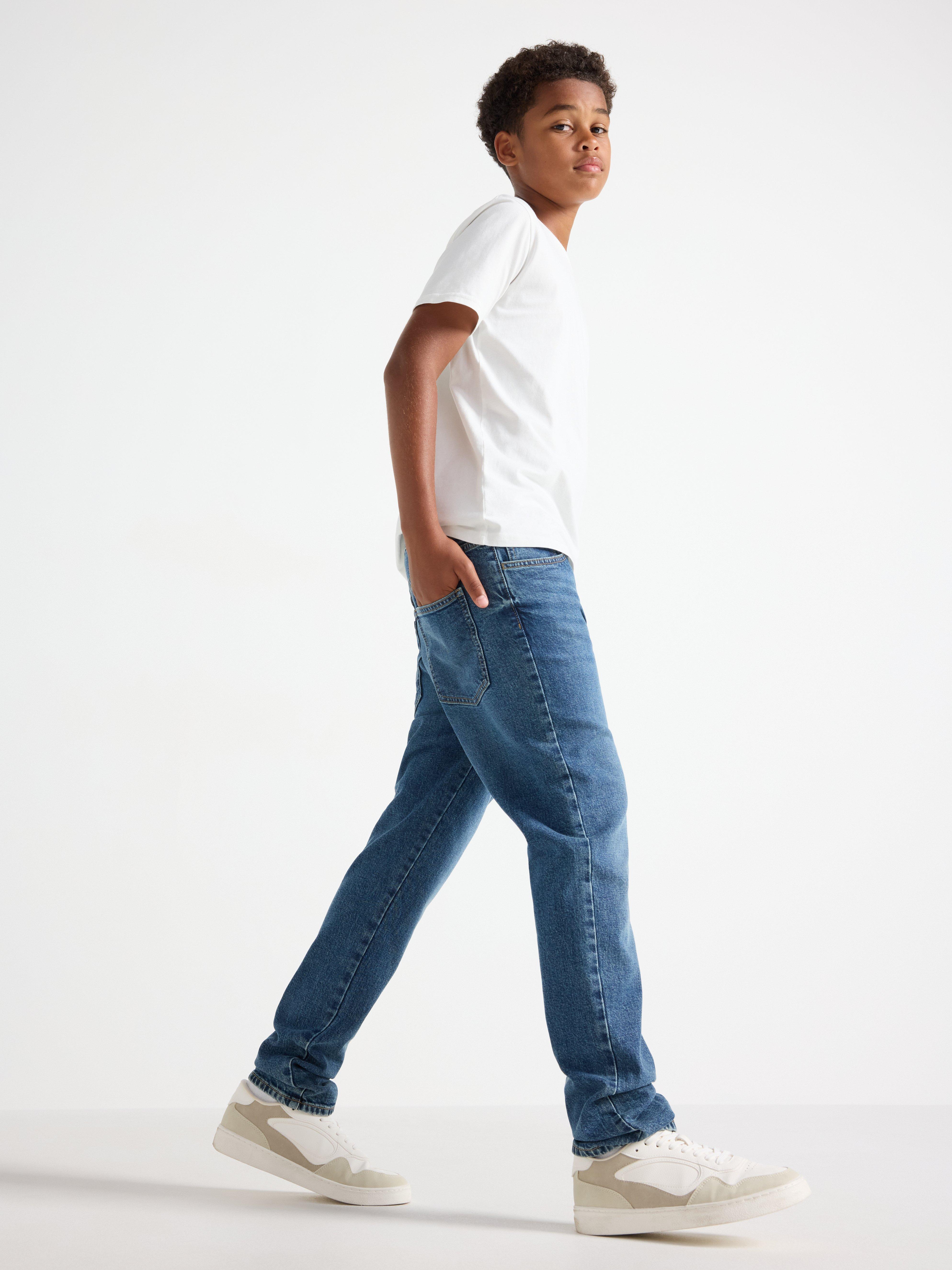 Jeans - Børn - Blå