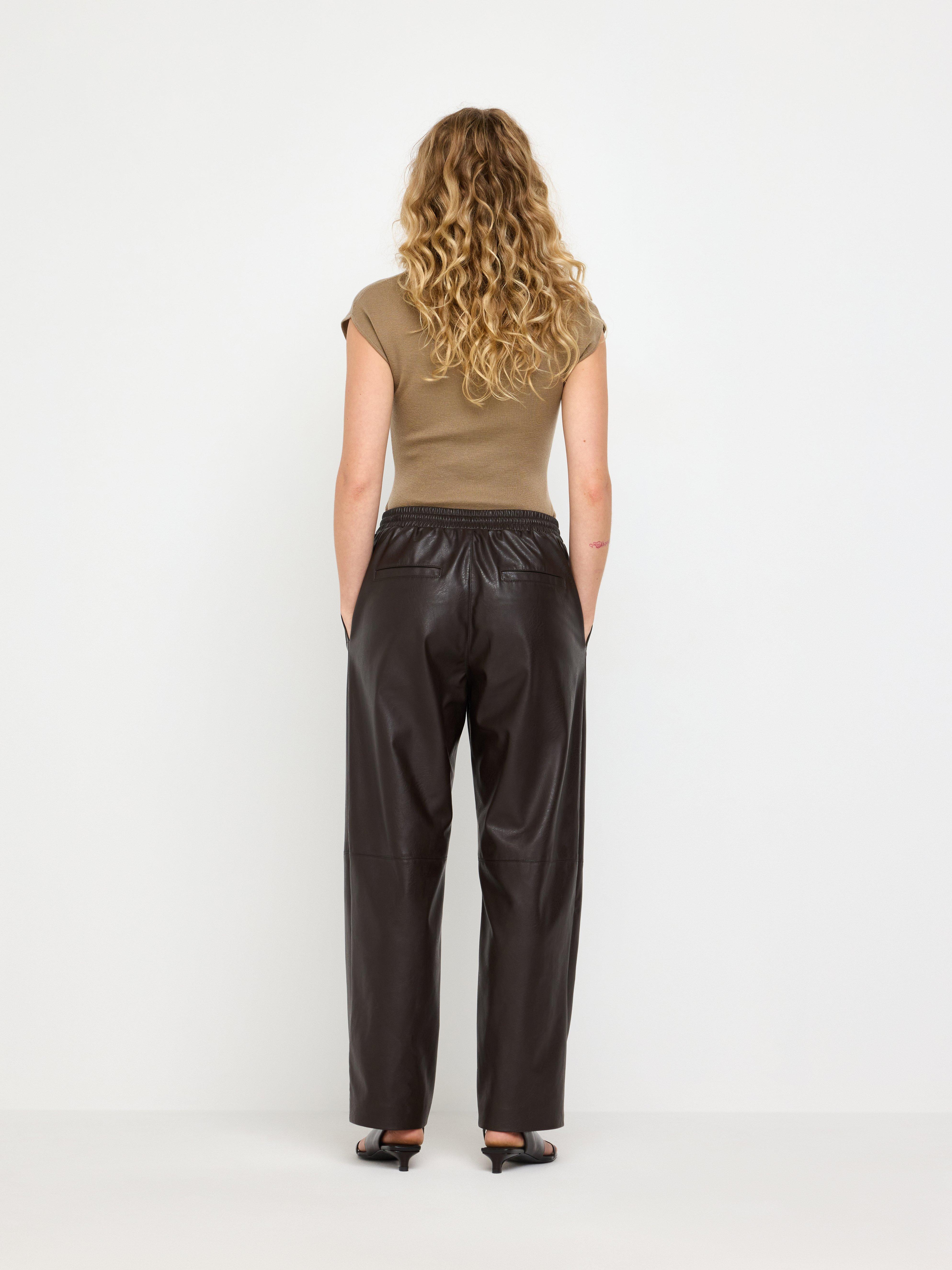Trousers - Womens Wear - Brown