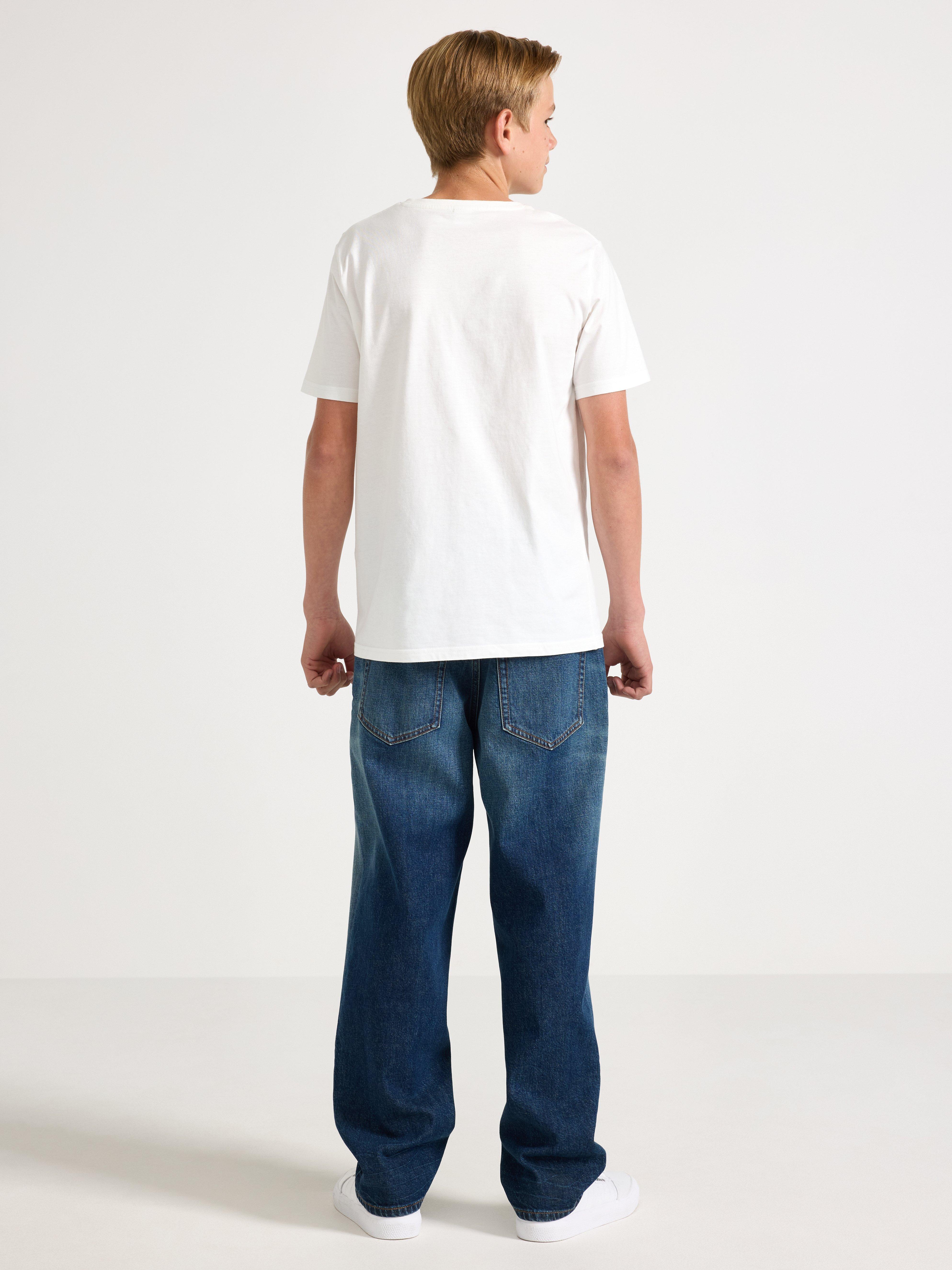 Jeans - Barn - Blå