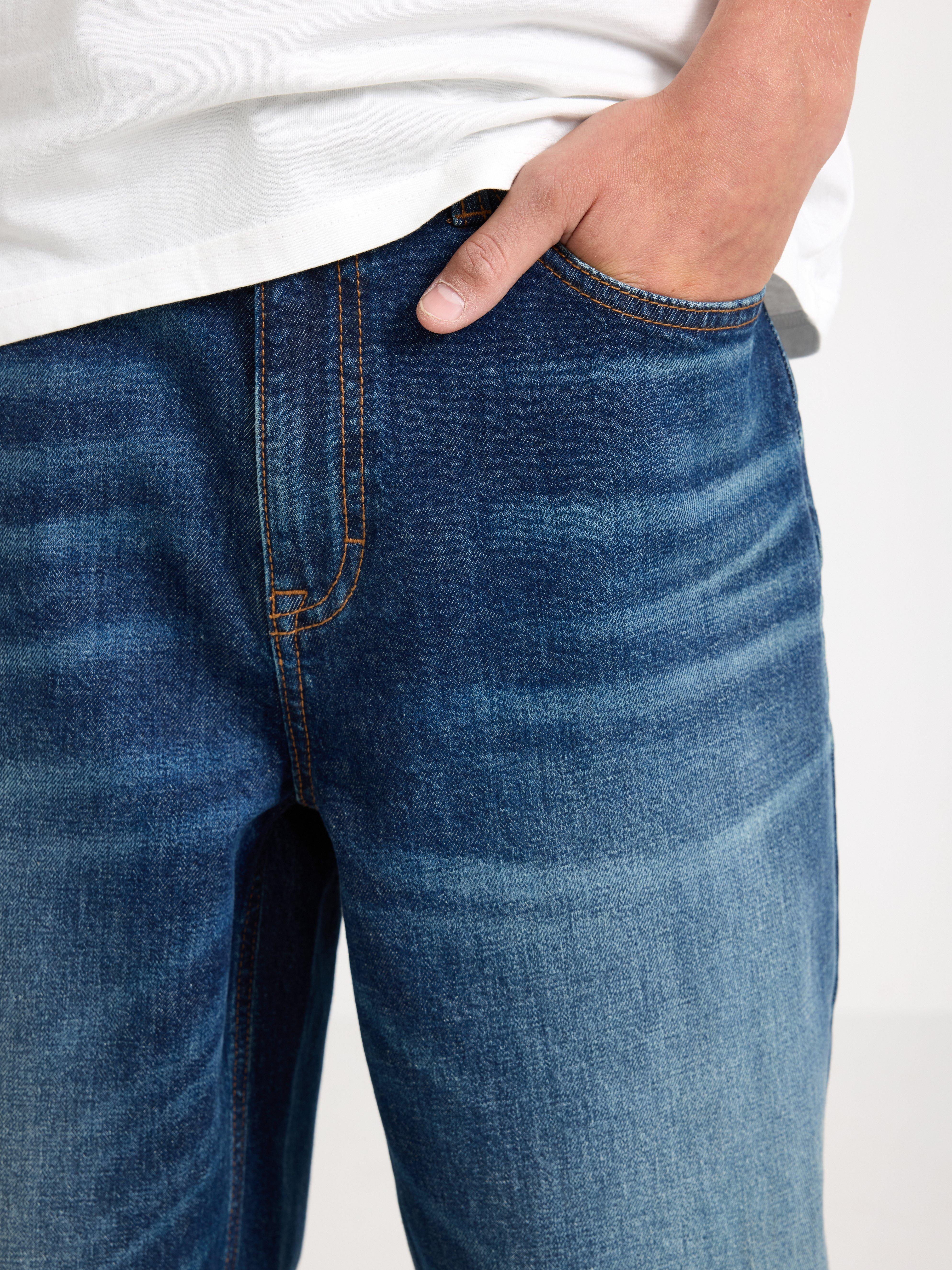Jeans - Barn - Blå