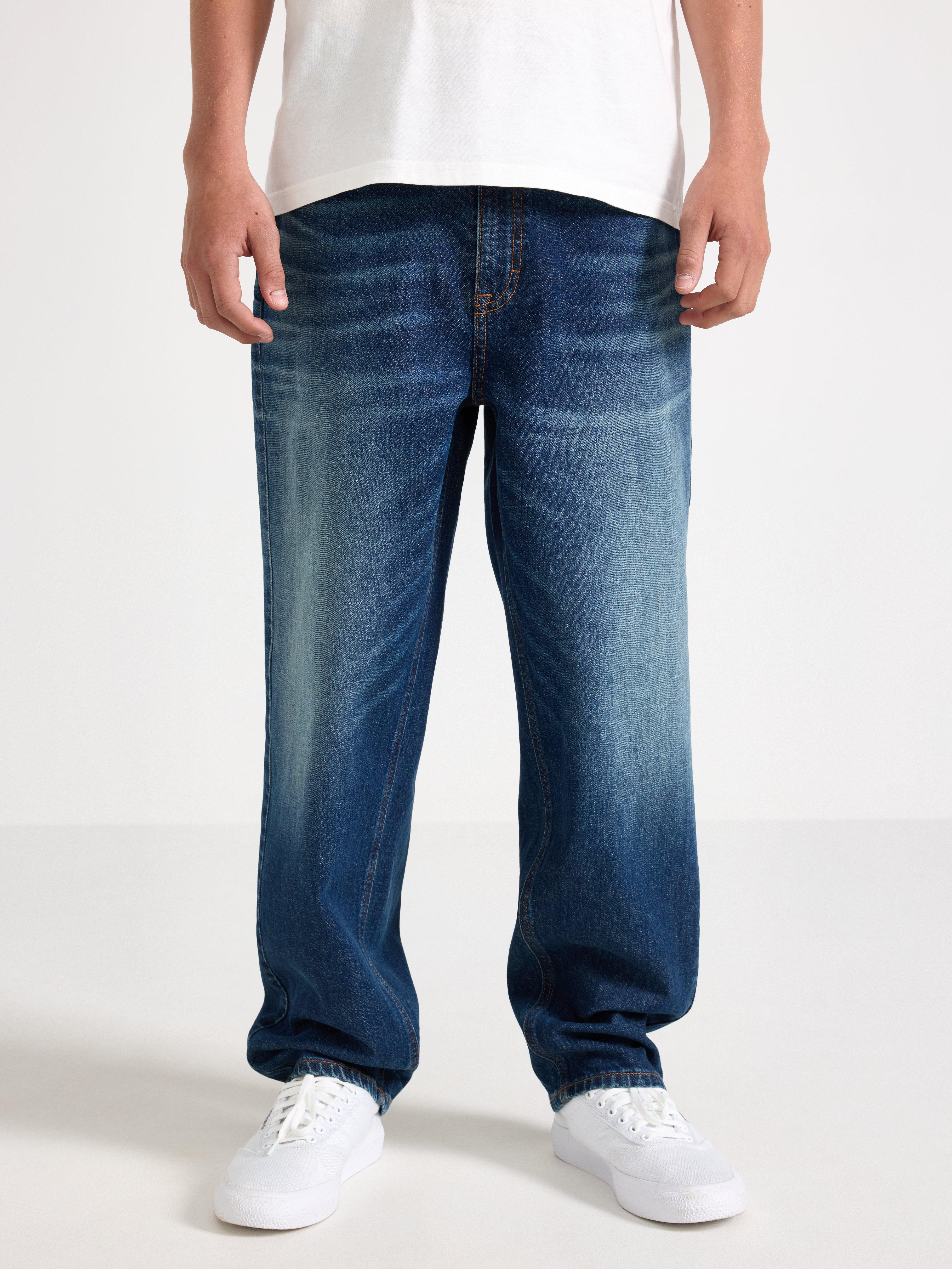 Jeans - Barn - Blå