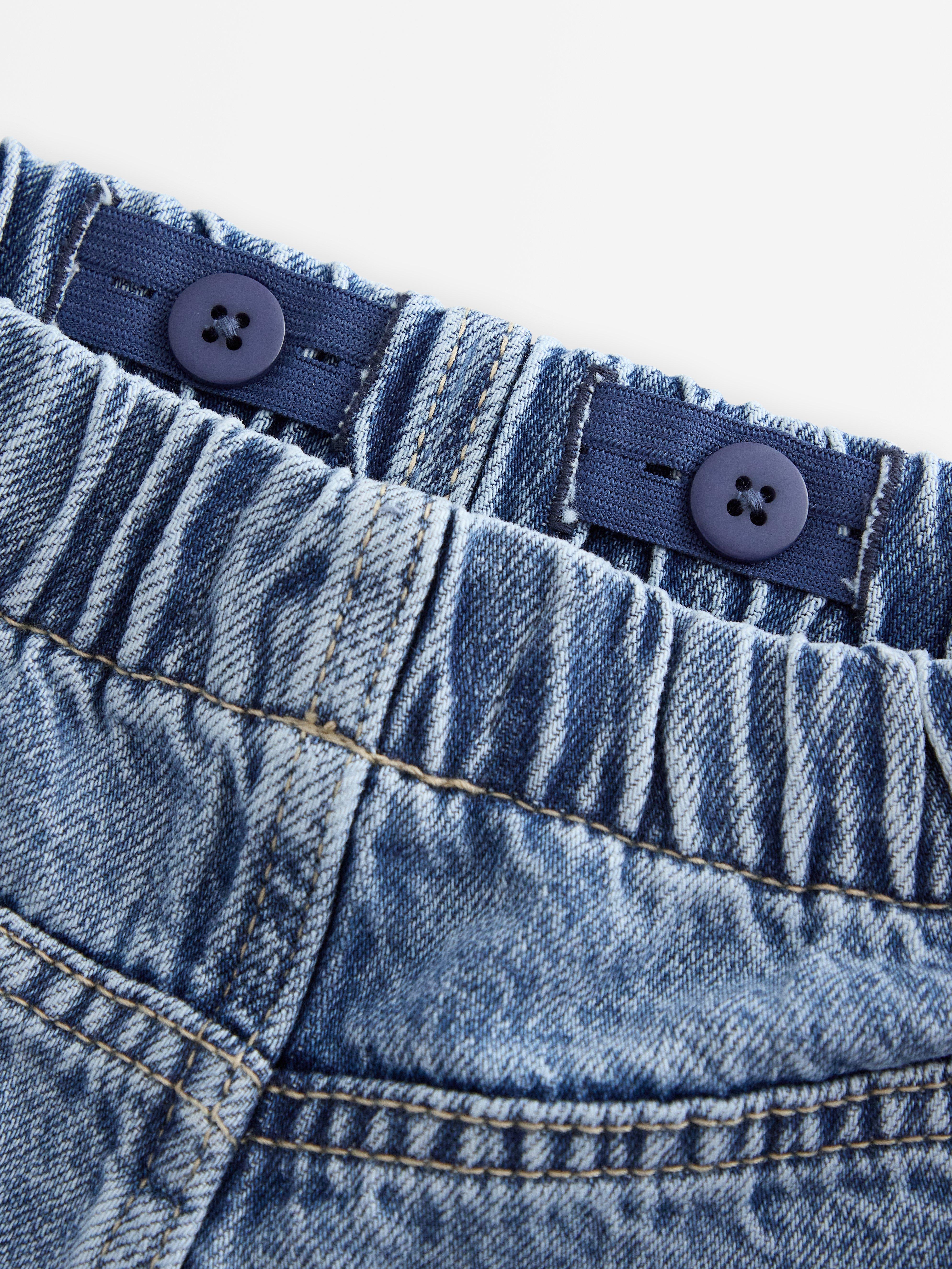 Jeans - Barn - Blå