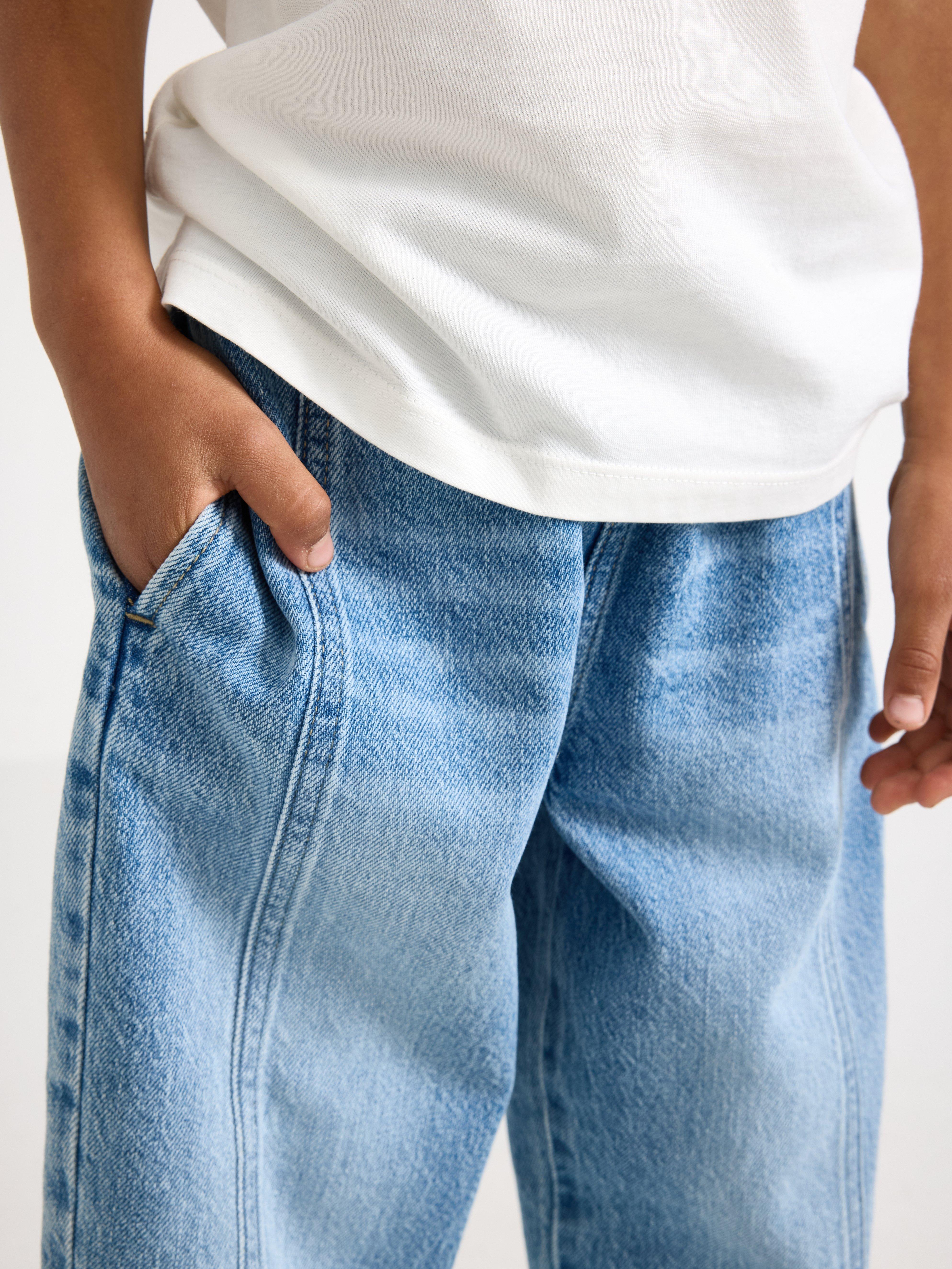 Jeans - Barn - Blå