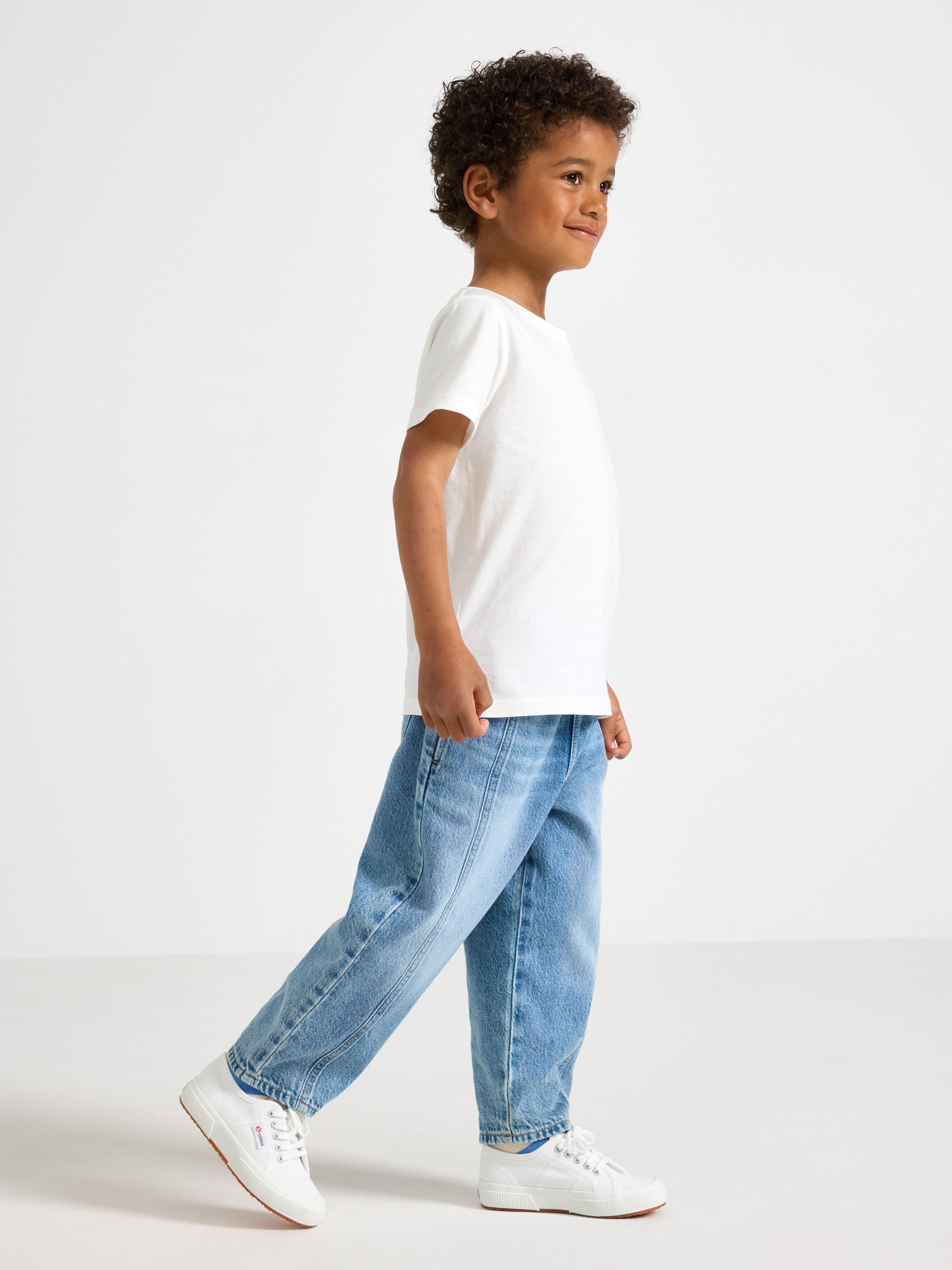 Jeans - Barn - Blå