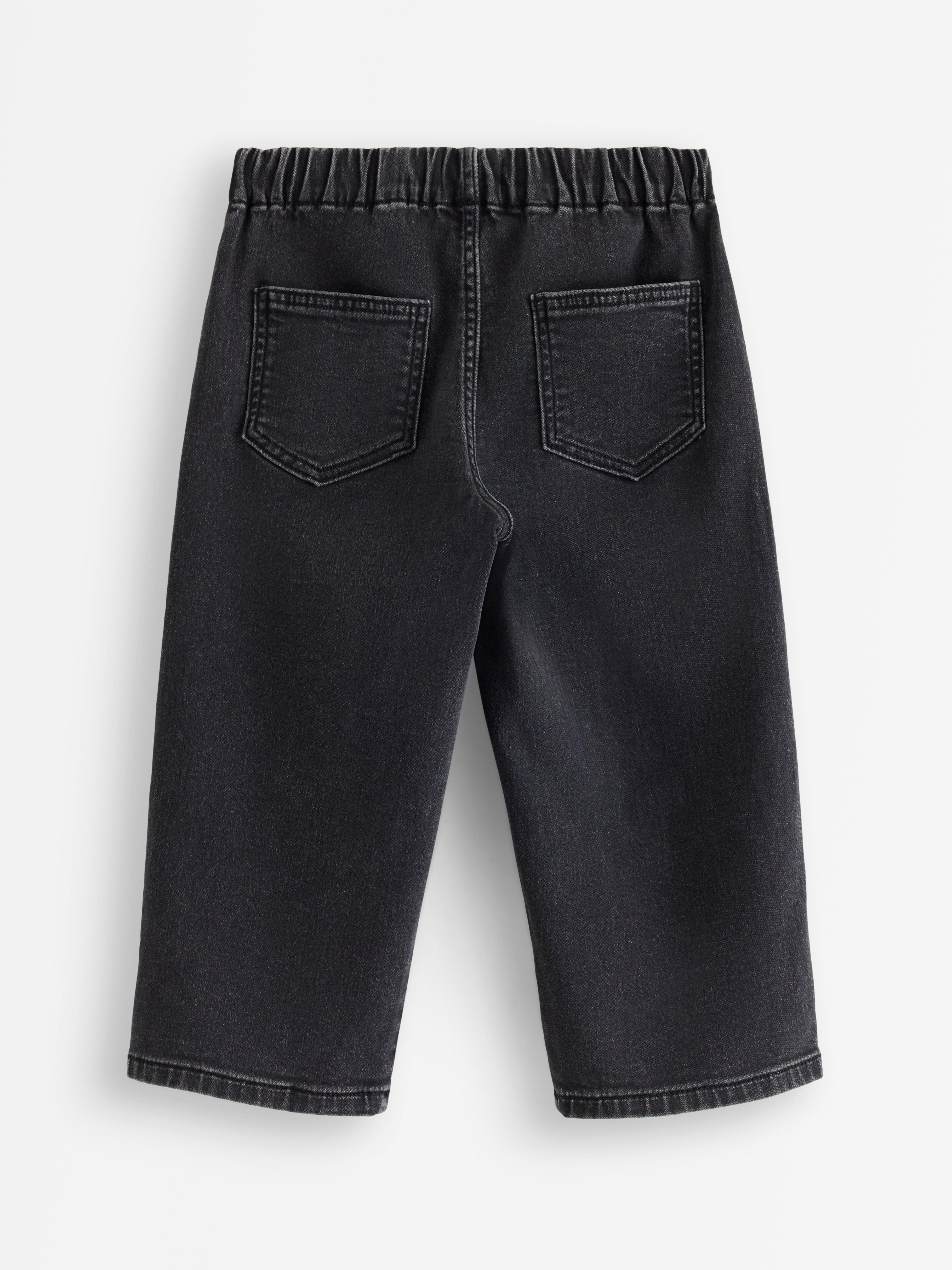 Jeans - Barn - Svart