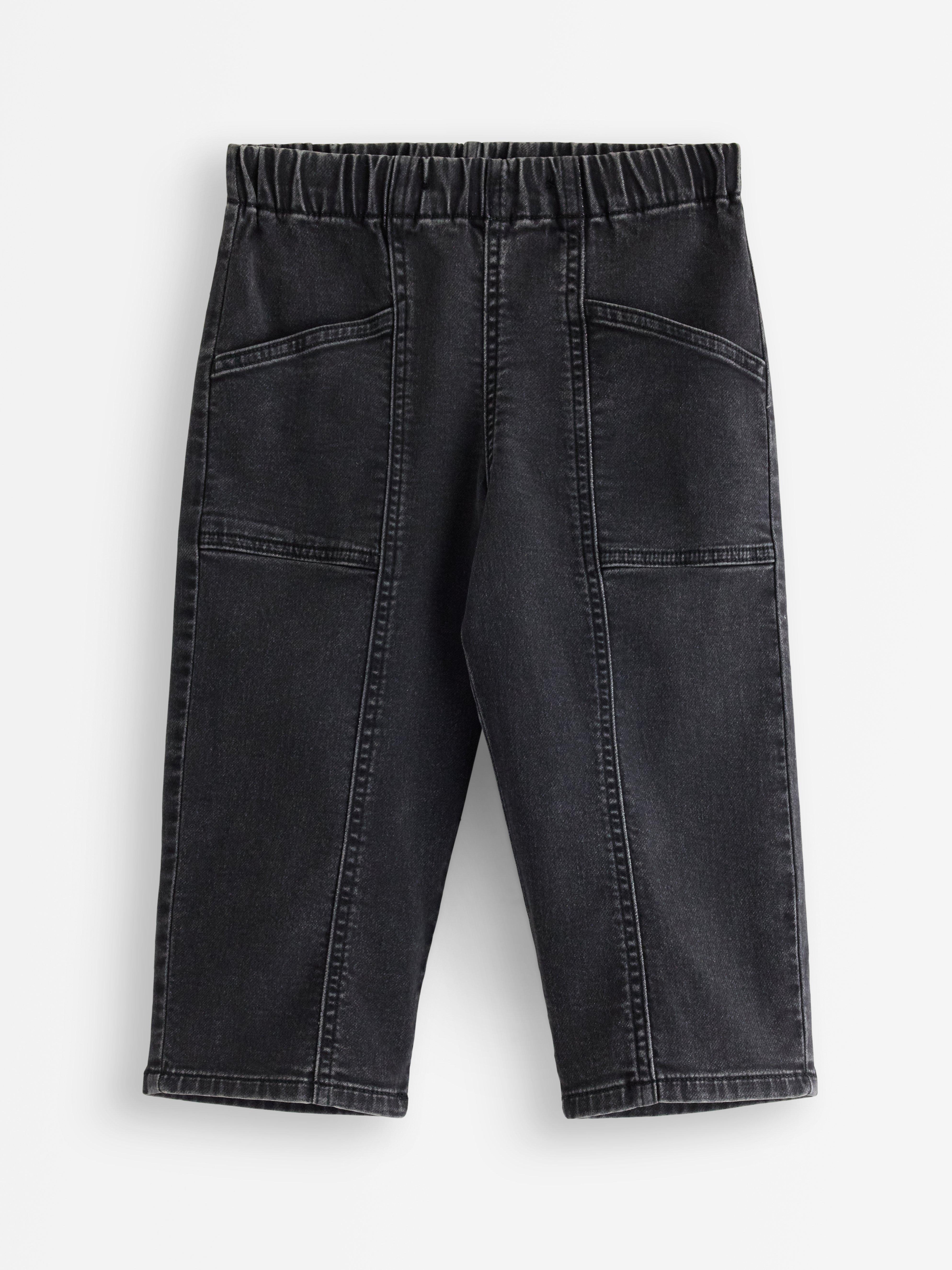 Jeans - Barn - Svart