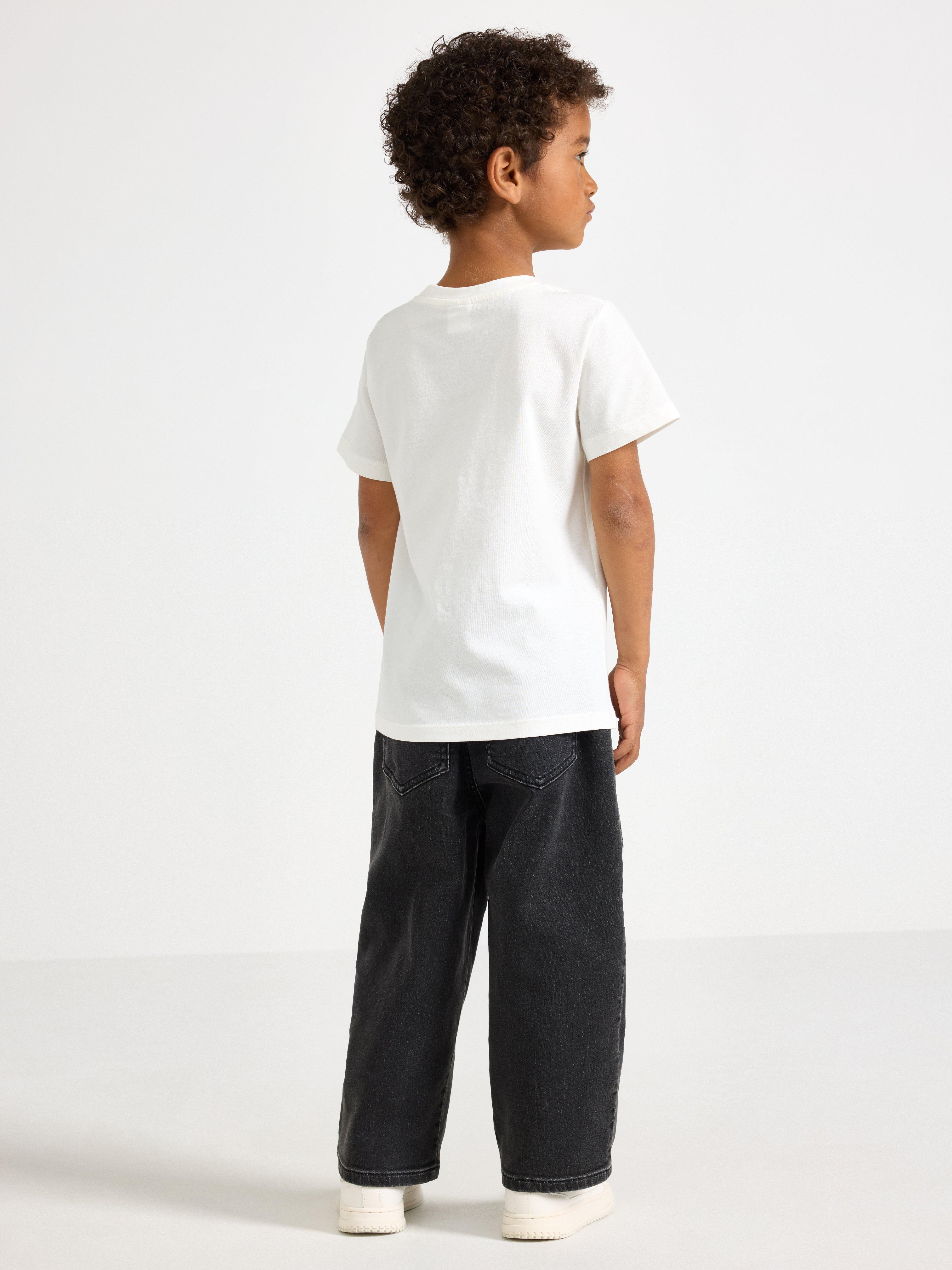 Jeans - Barn - Svart