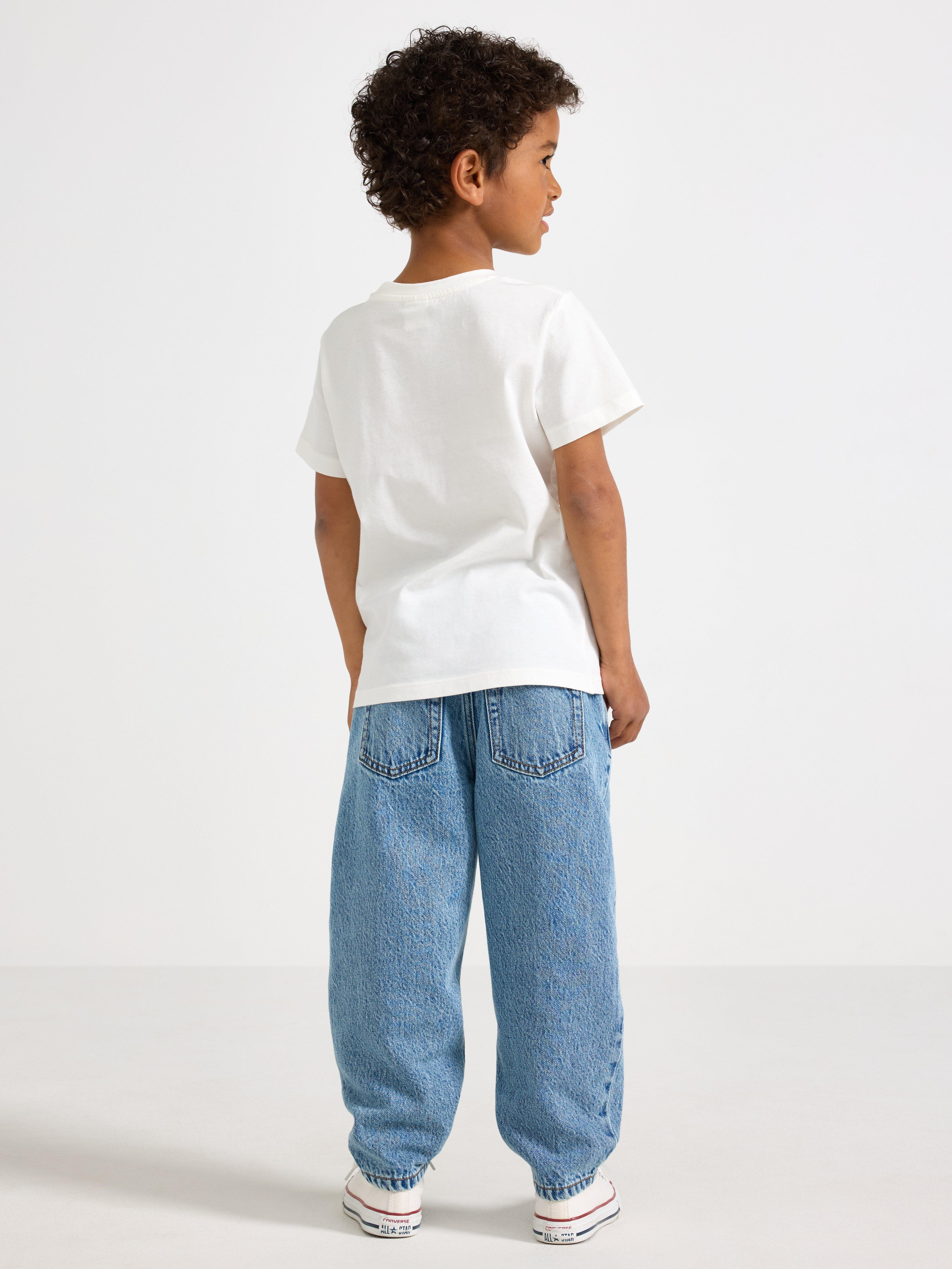 Jeans - Barn - Blå