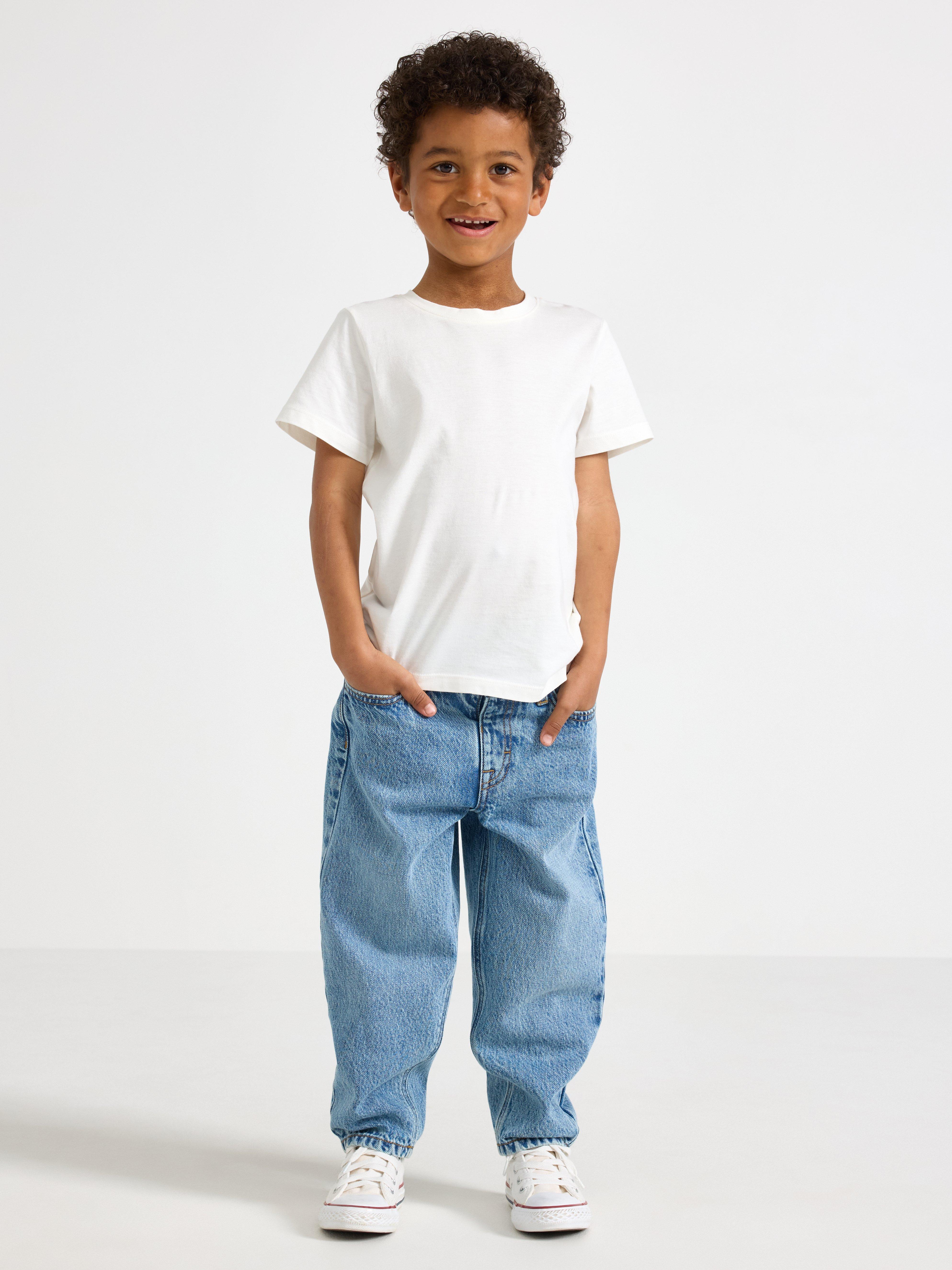 Jeans - Barn - Blå