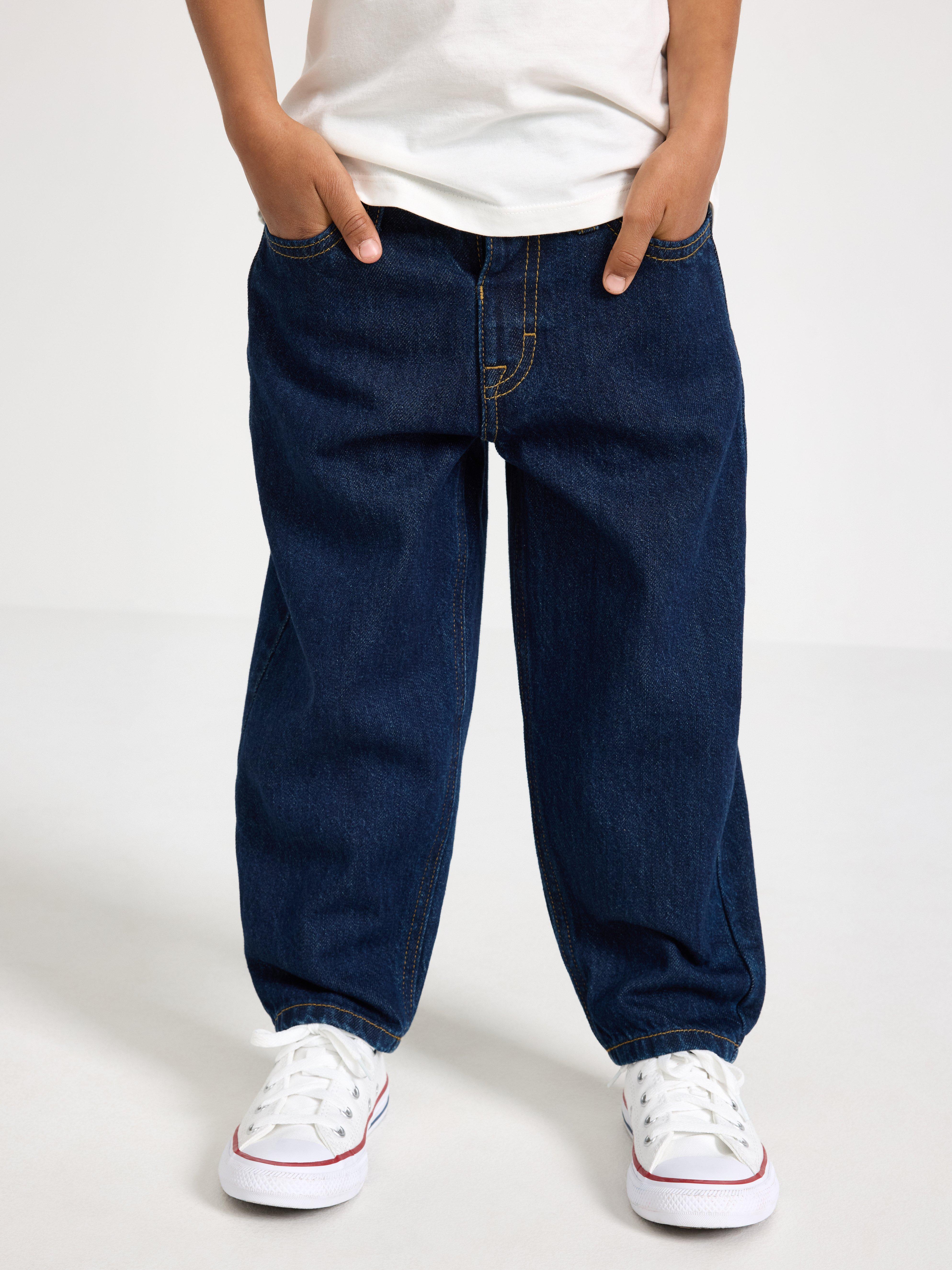 Jeans - Barn - Blå