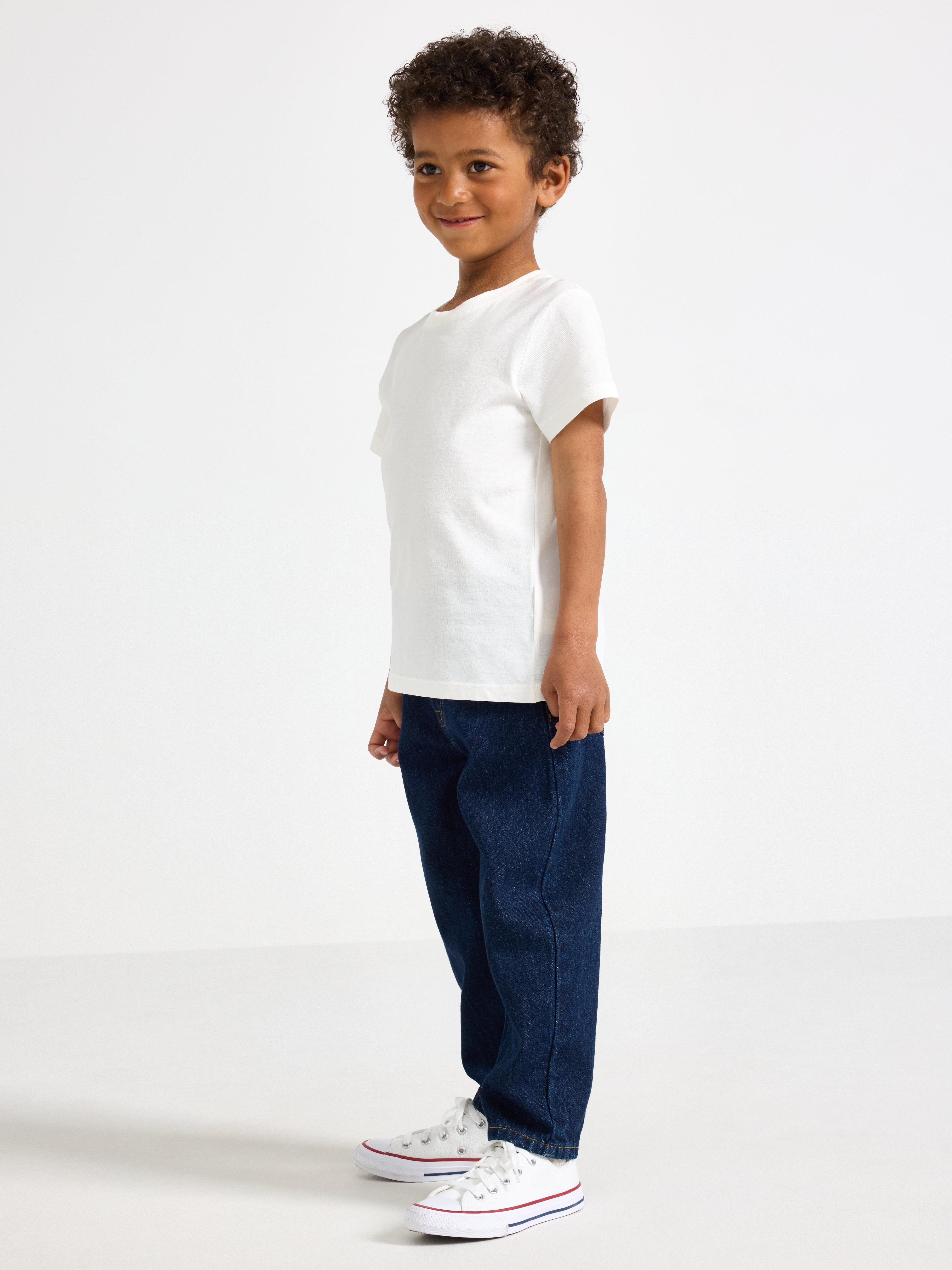 Jeans - Barn - Blå