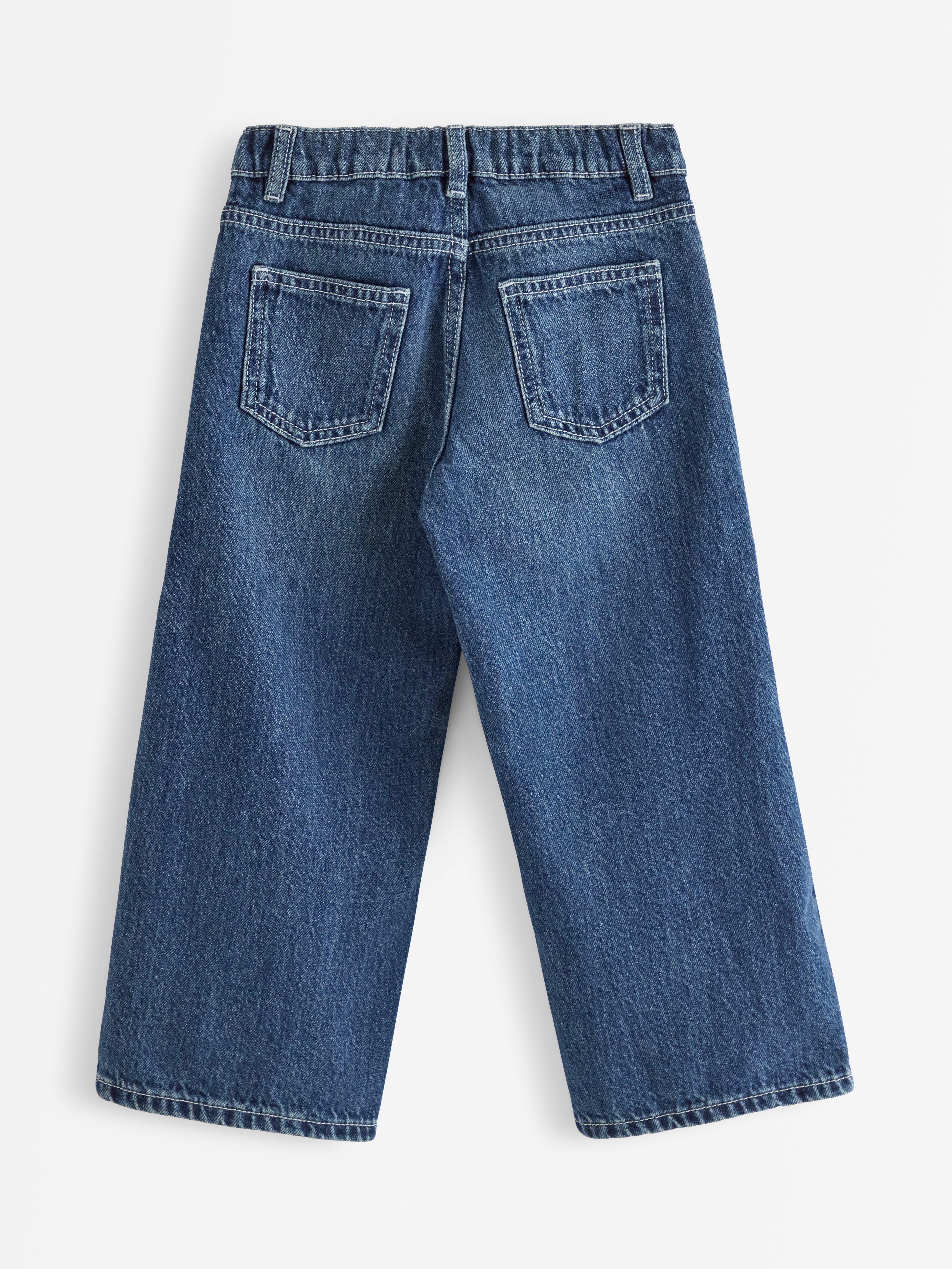 Jeans - Barn - Blå