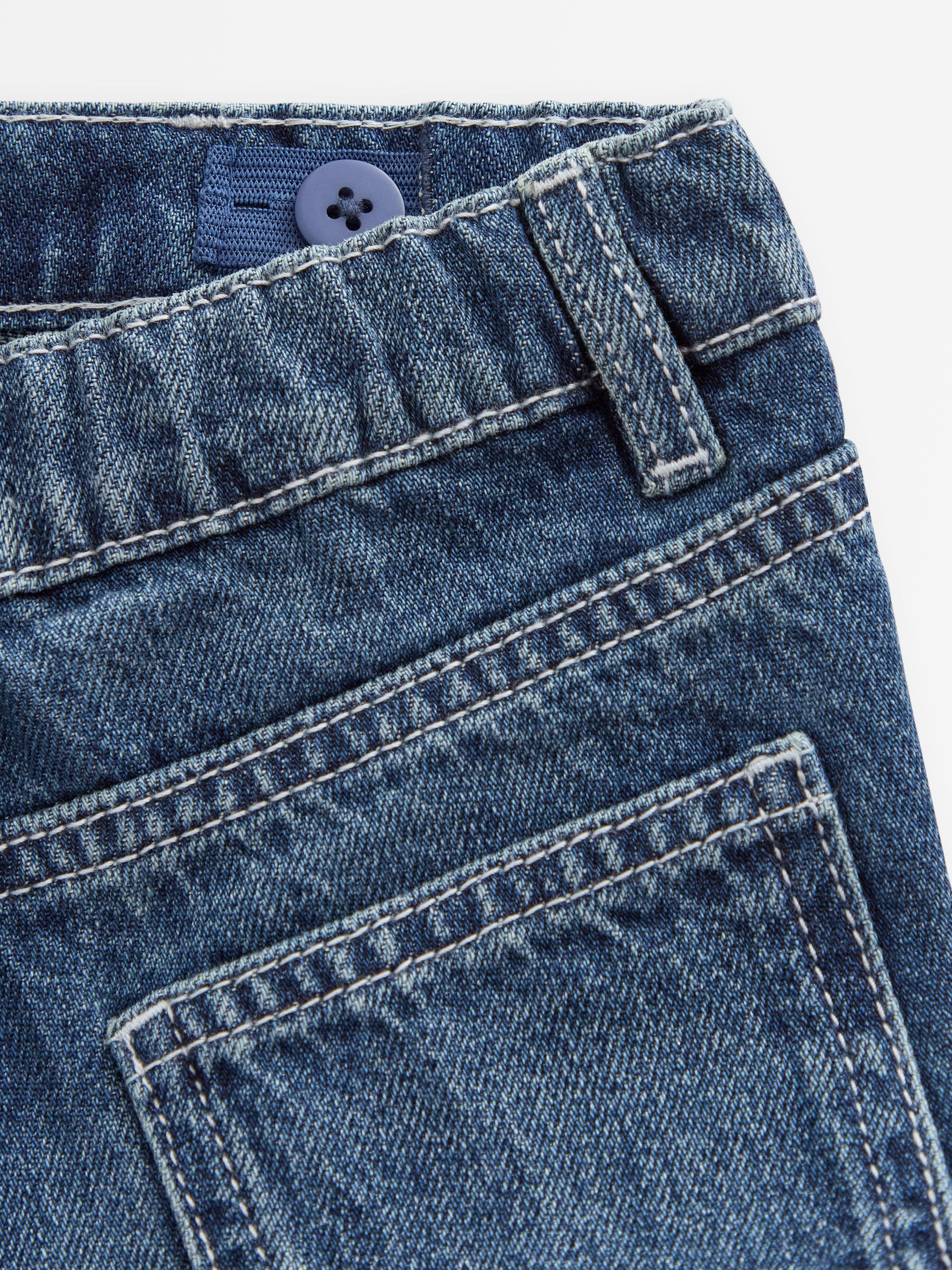 Jeans - Barn - Blå