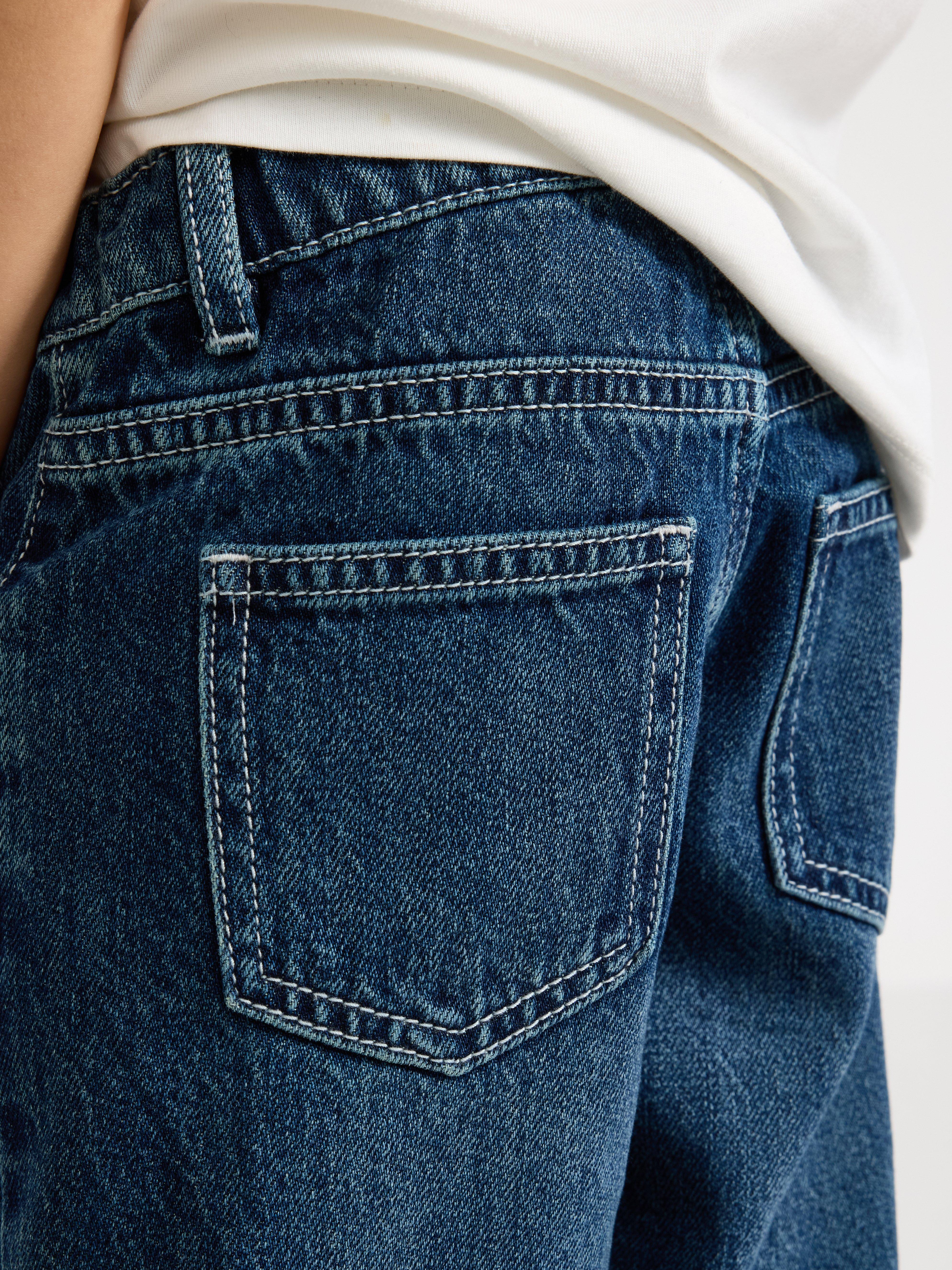 Jeans - Barn - Blå