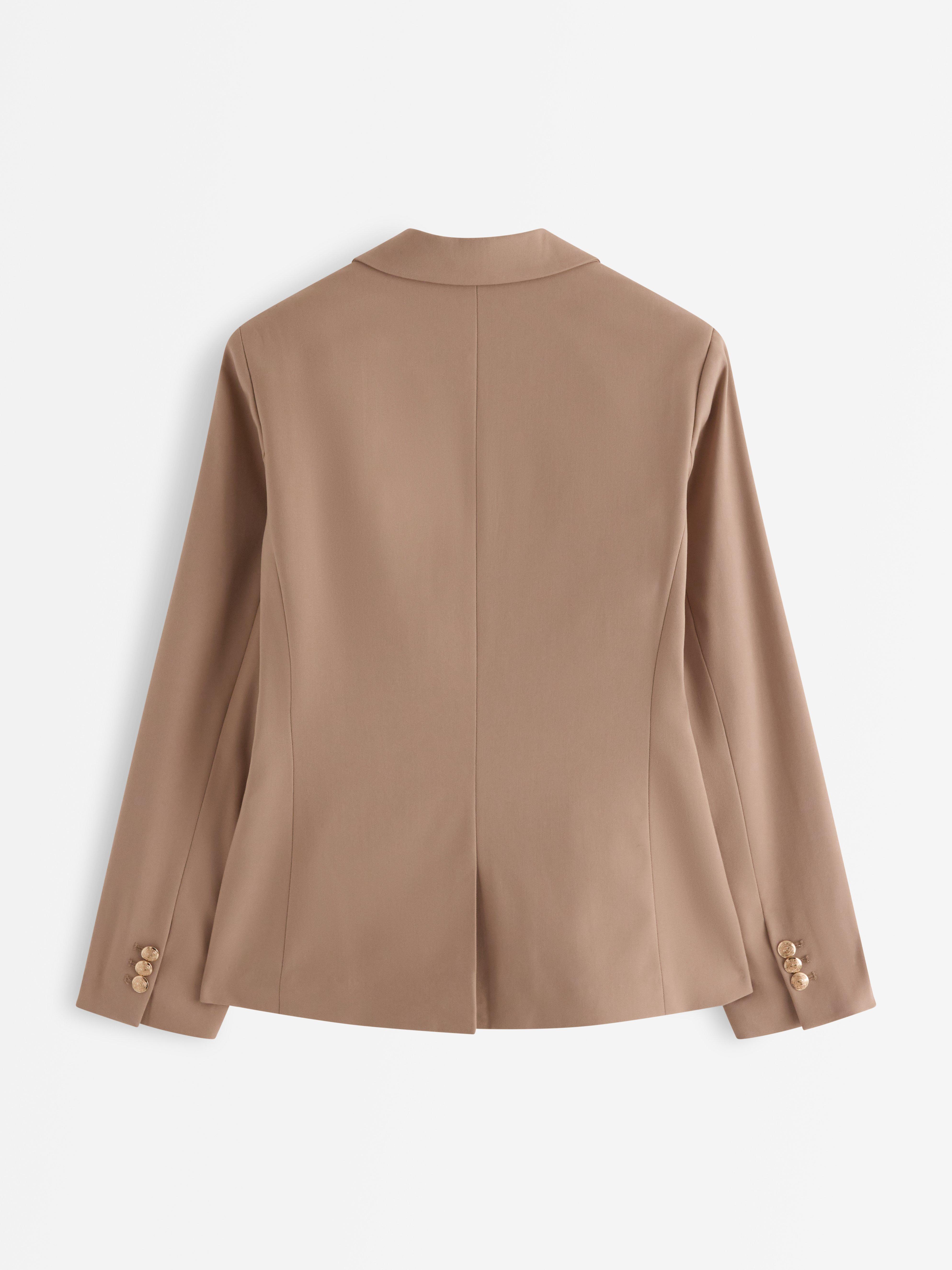 Blazer - Womens Wear - Beige