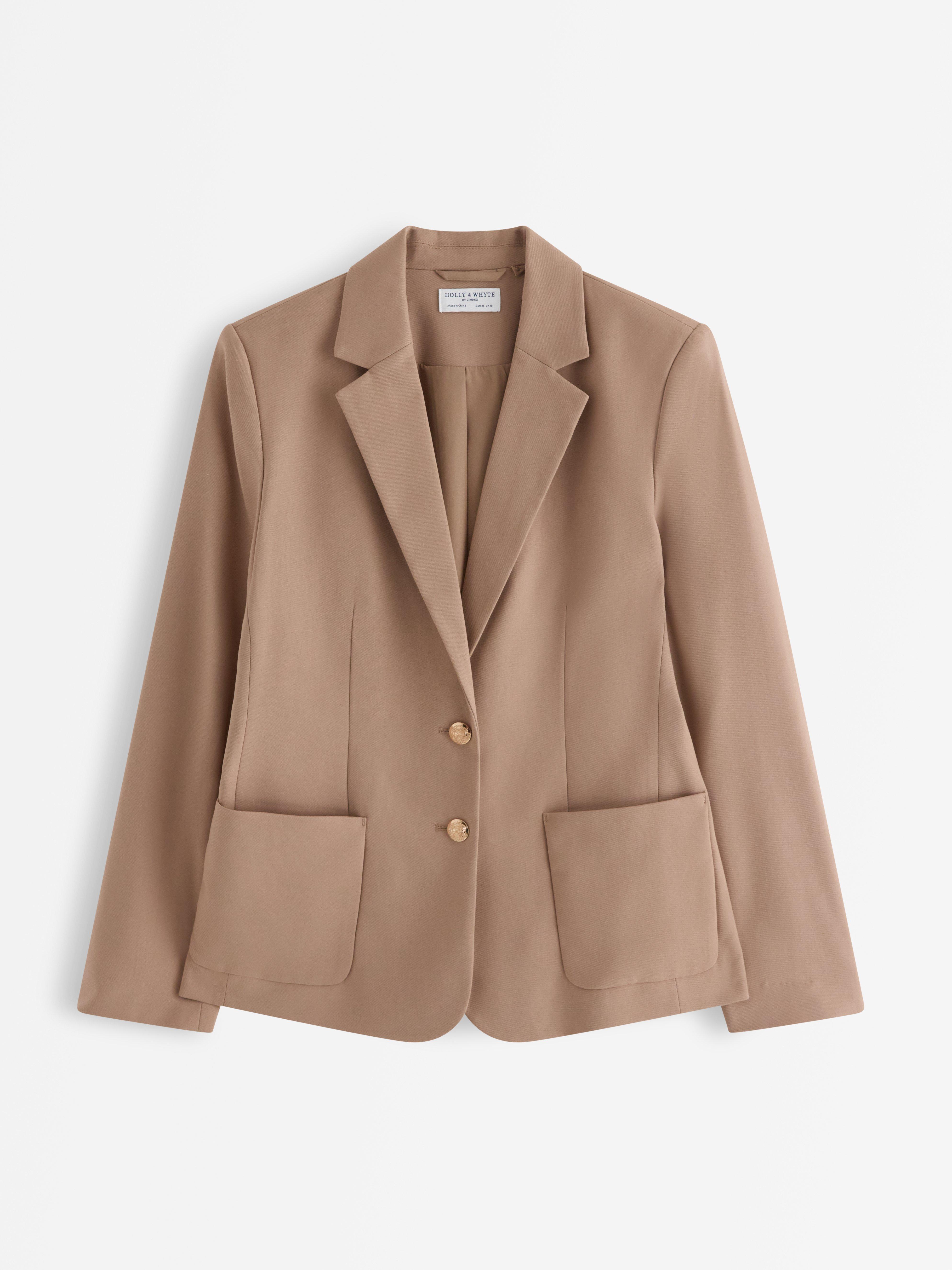 Blazer - Womens Wear - Beige