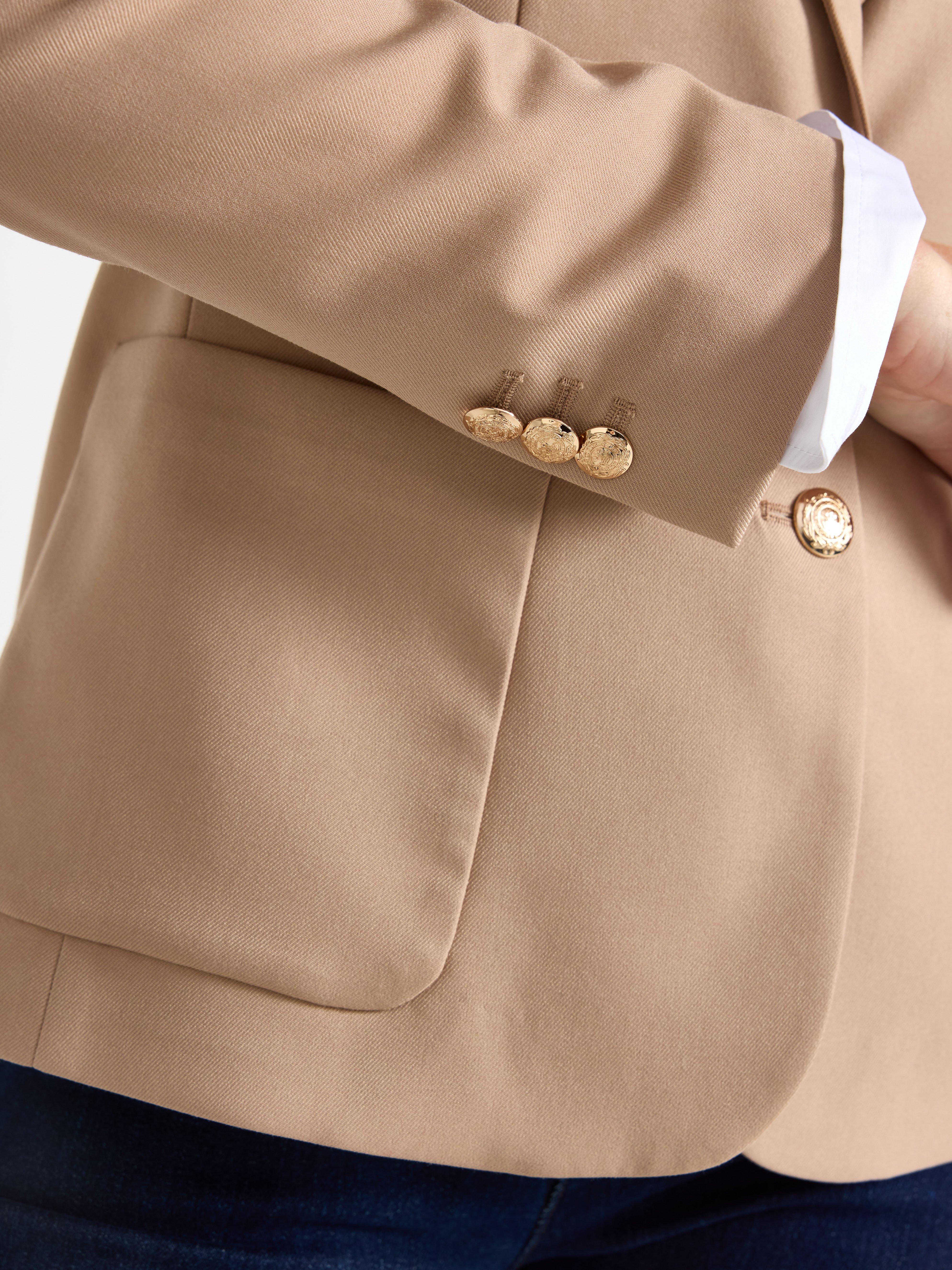 Bleiseri - Naiset - Beige