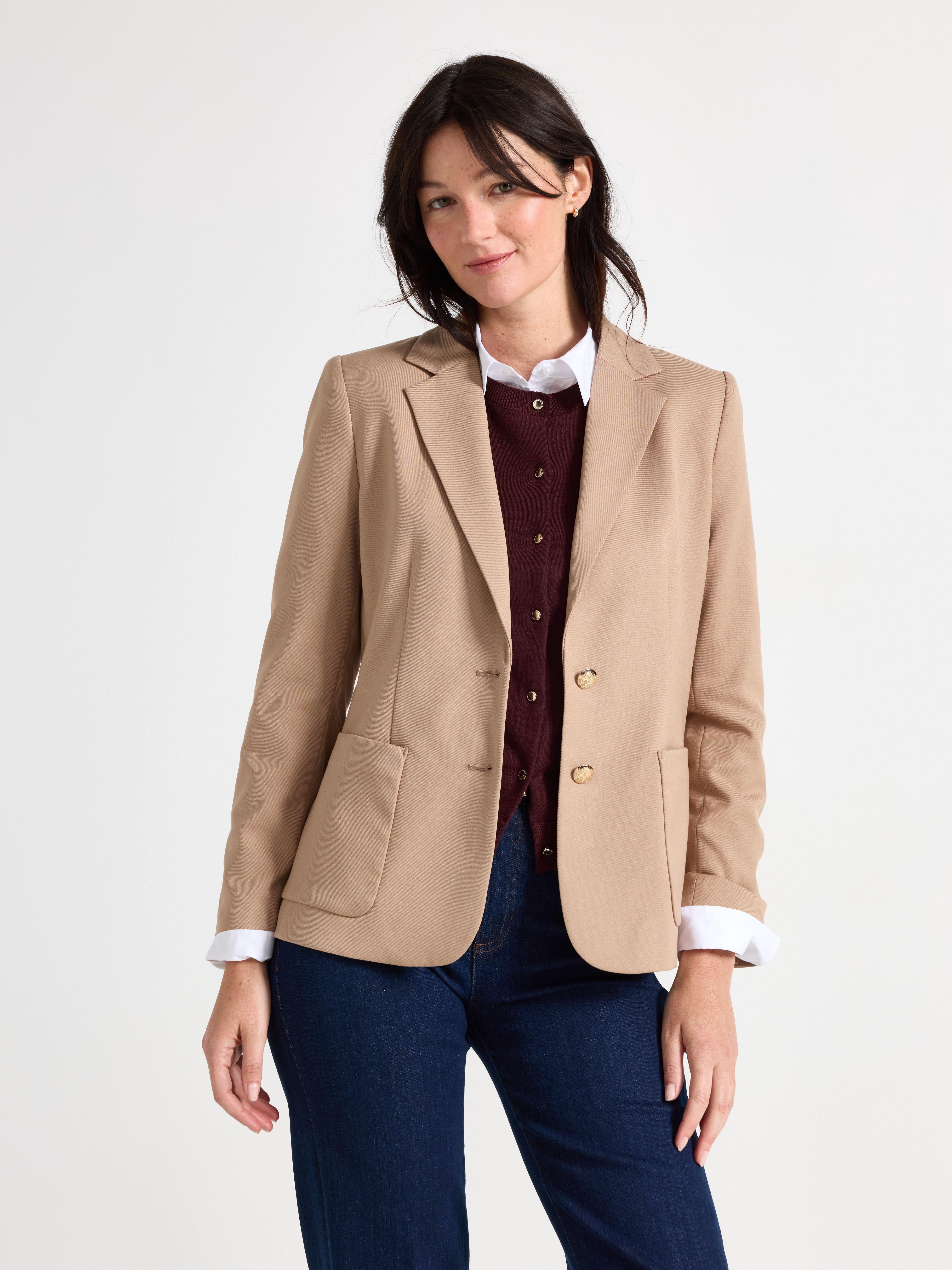 Bleiseri - Naiset - Beige