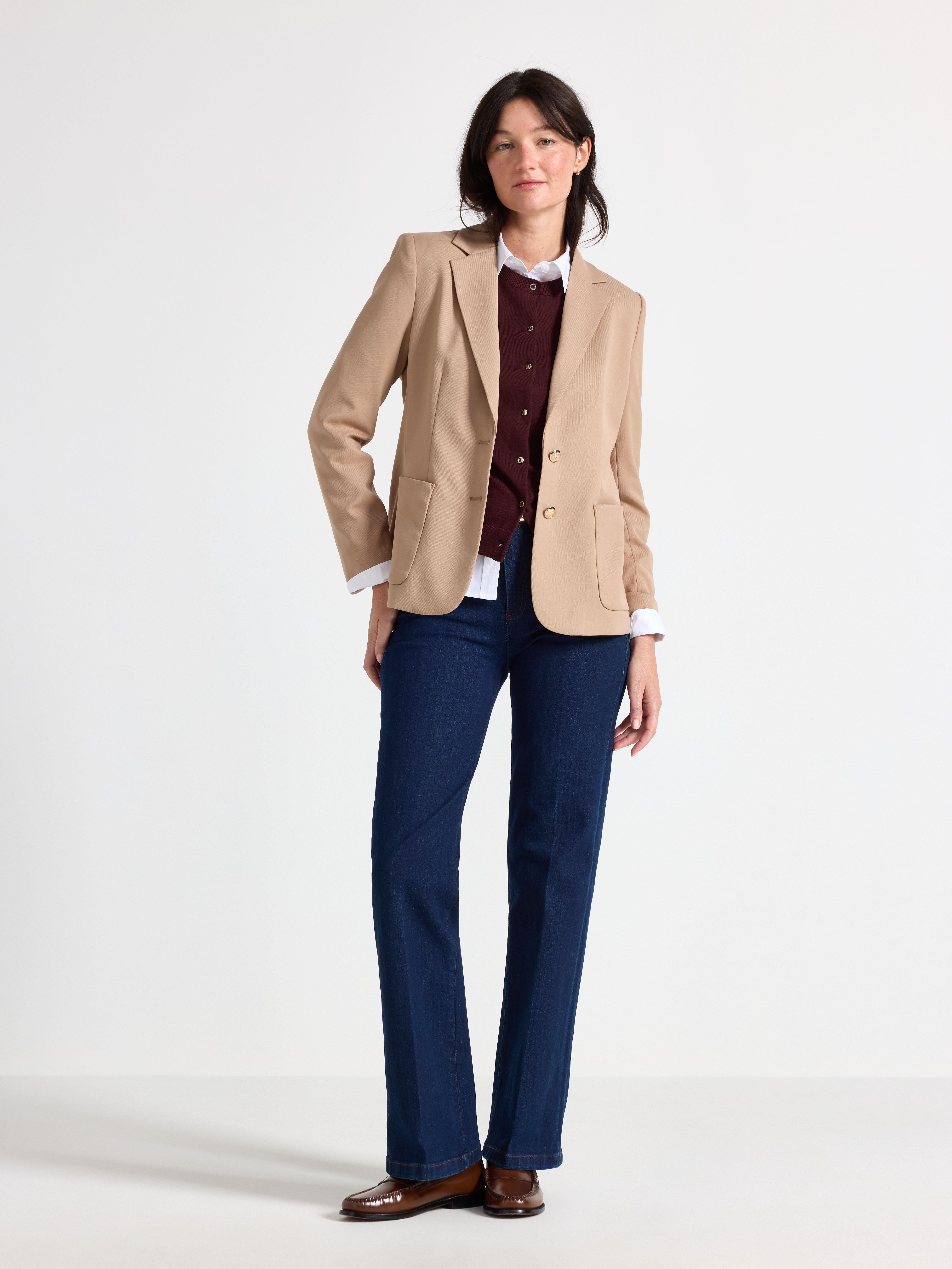 Bleiseri - Naiset - Beige