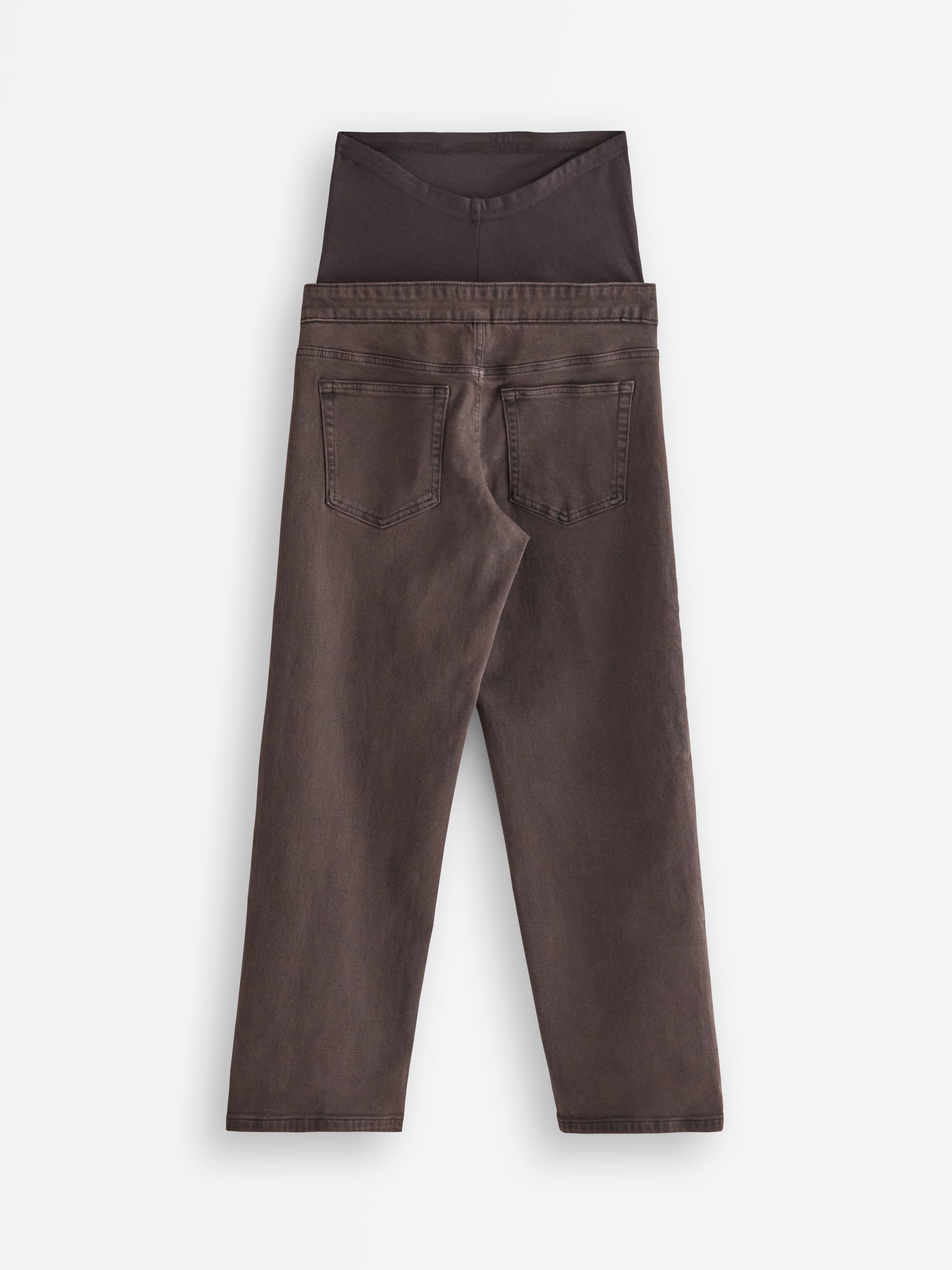 Maternity Jeans - Womens Wear - Brown
