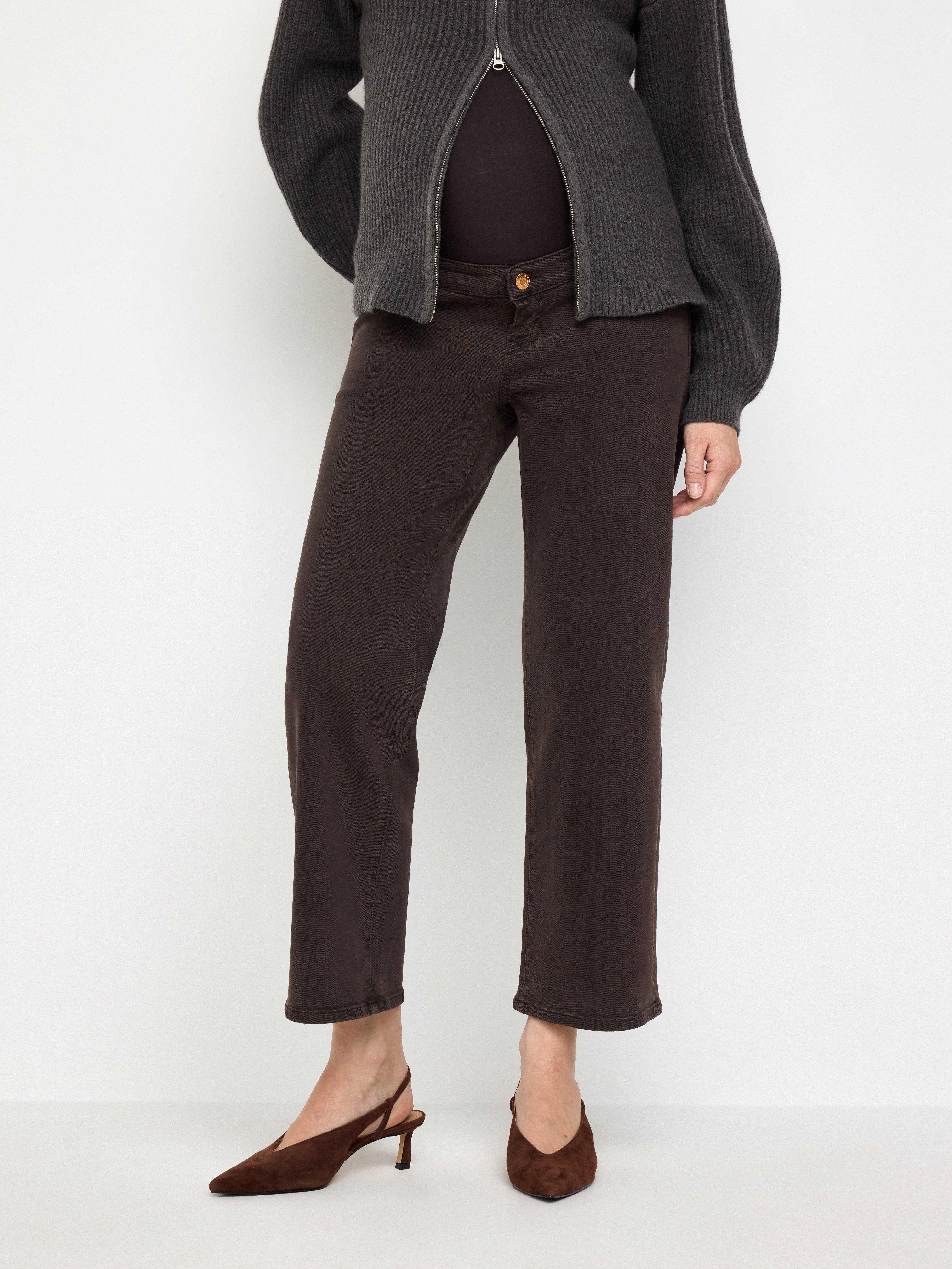 Gravidjeans - Dam - Brun