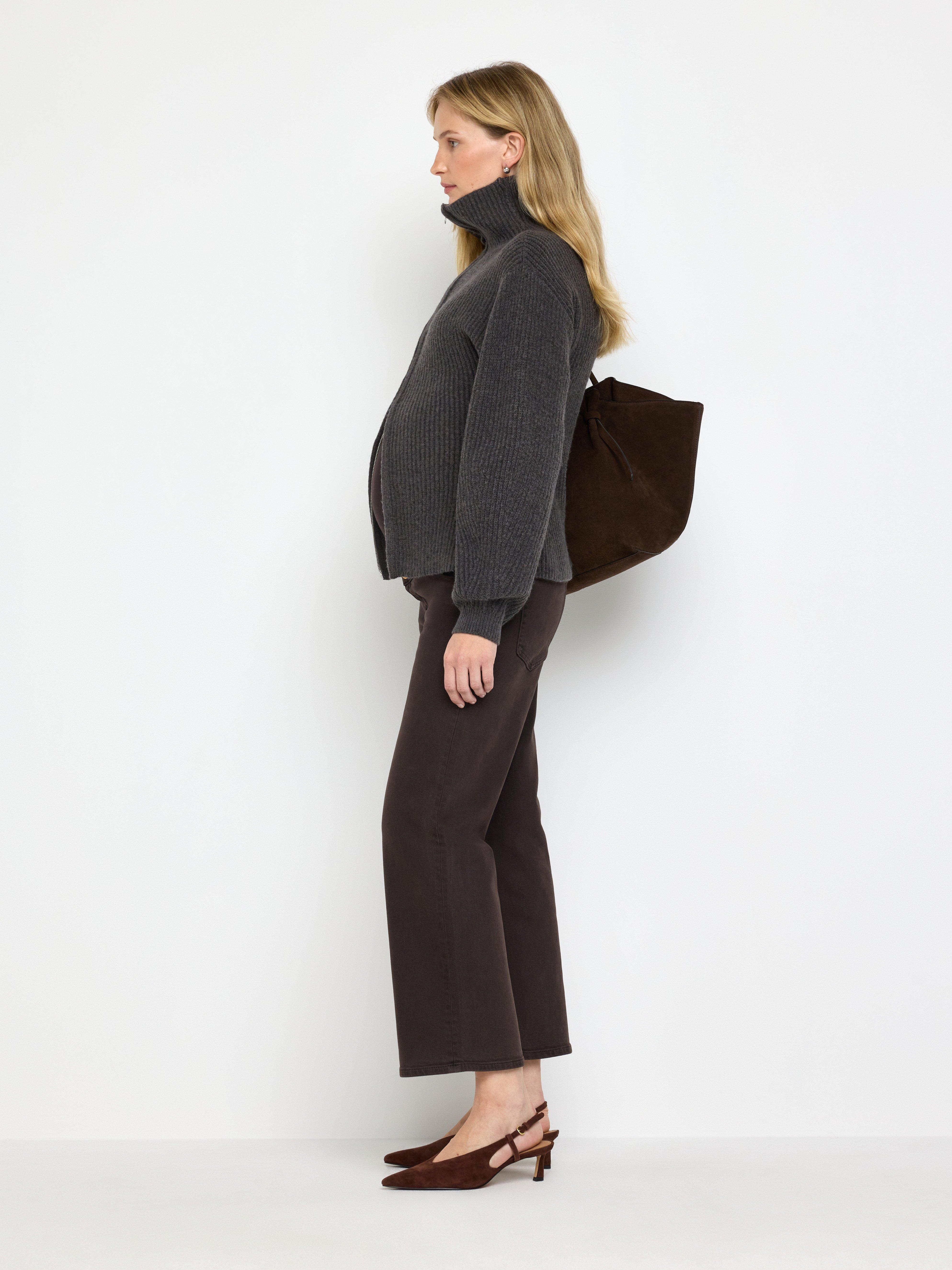 Gravidjeans - Dam - Brun