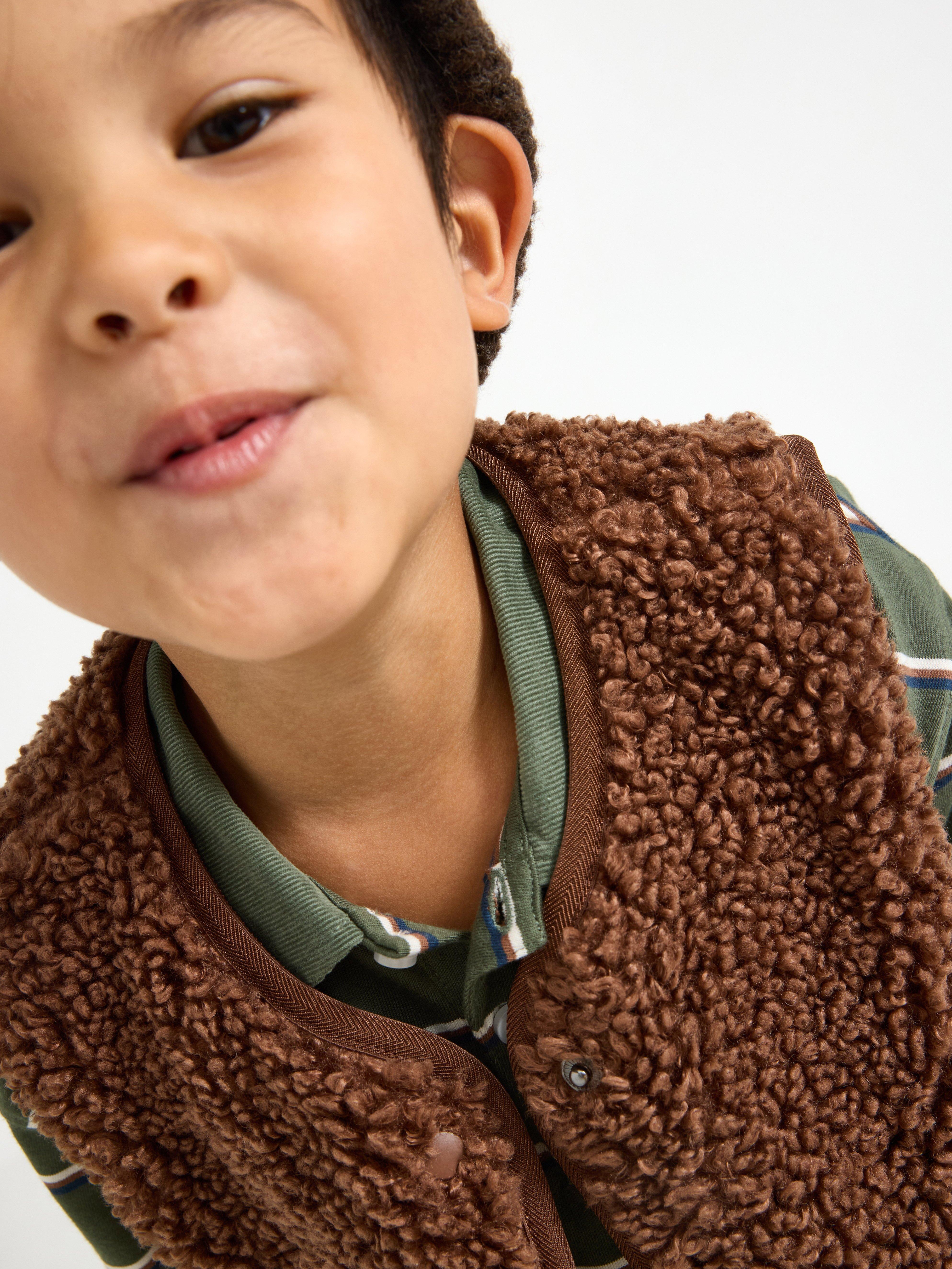 Vest -  - Brown