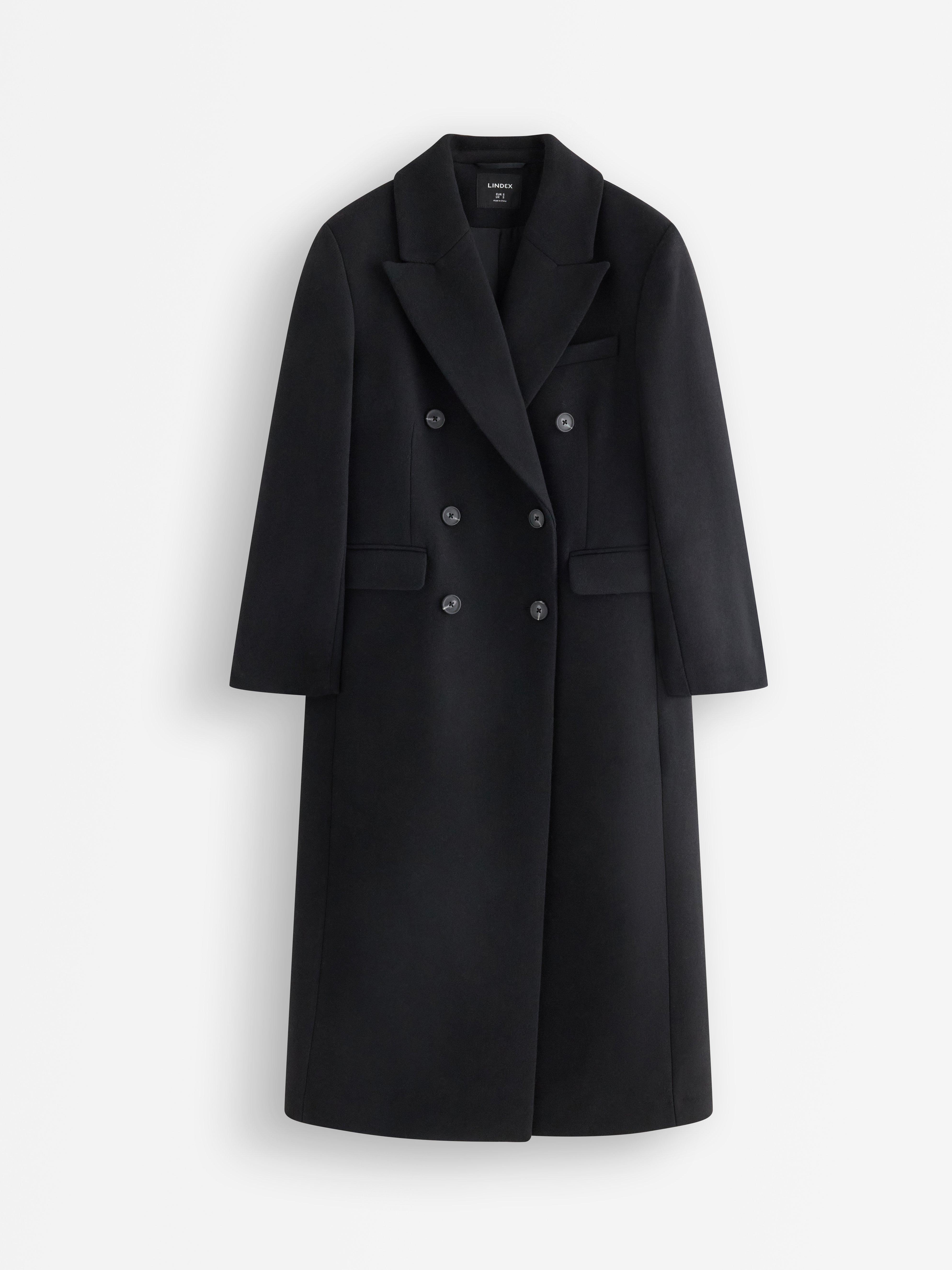 Coat - Womens Wear - Black