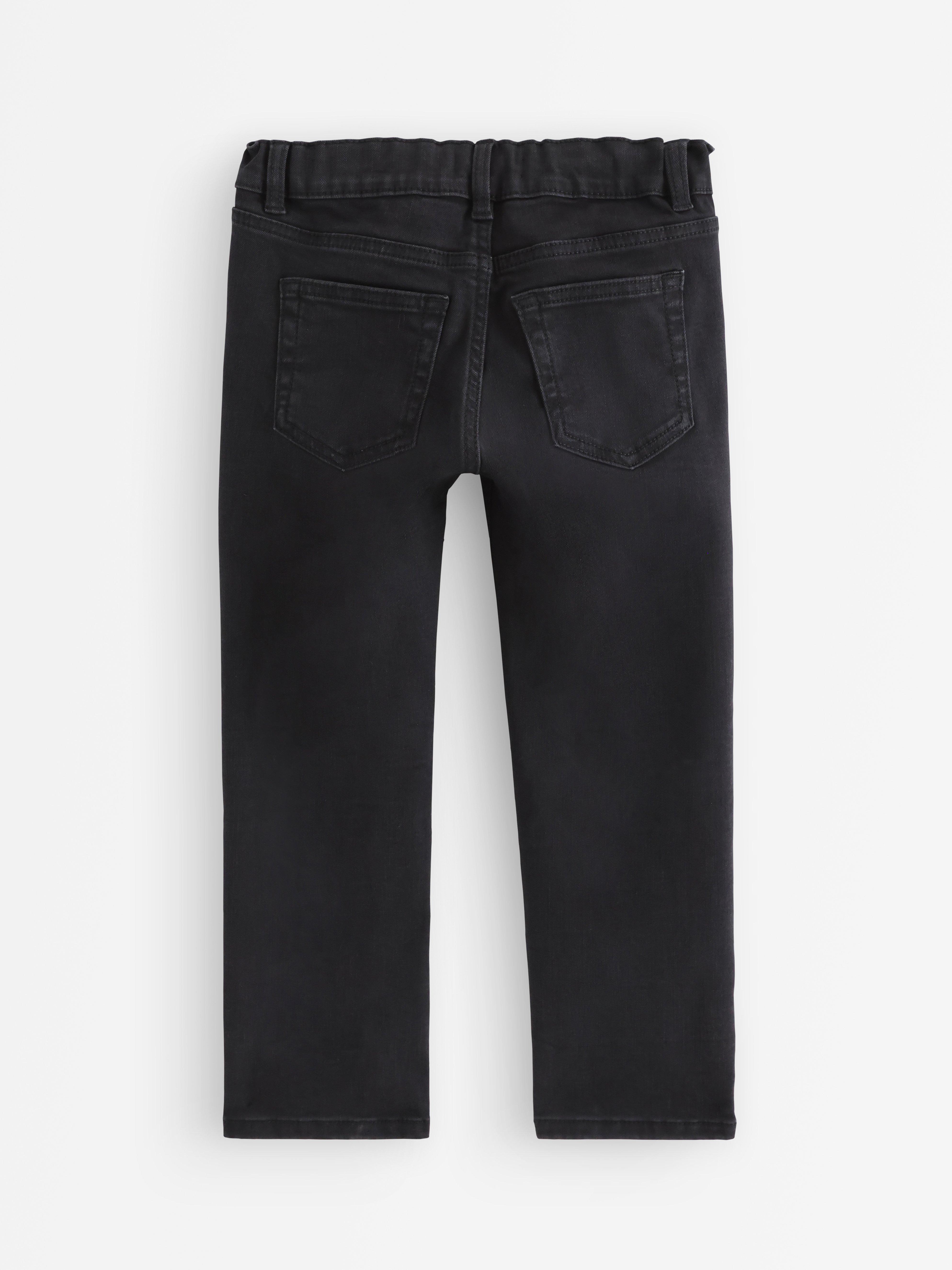 Jeans - Barn - Svart
