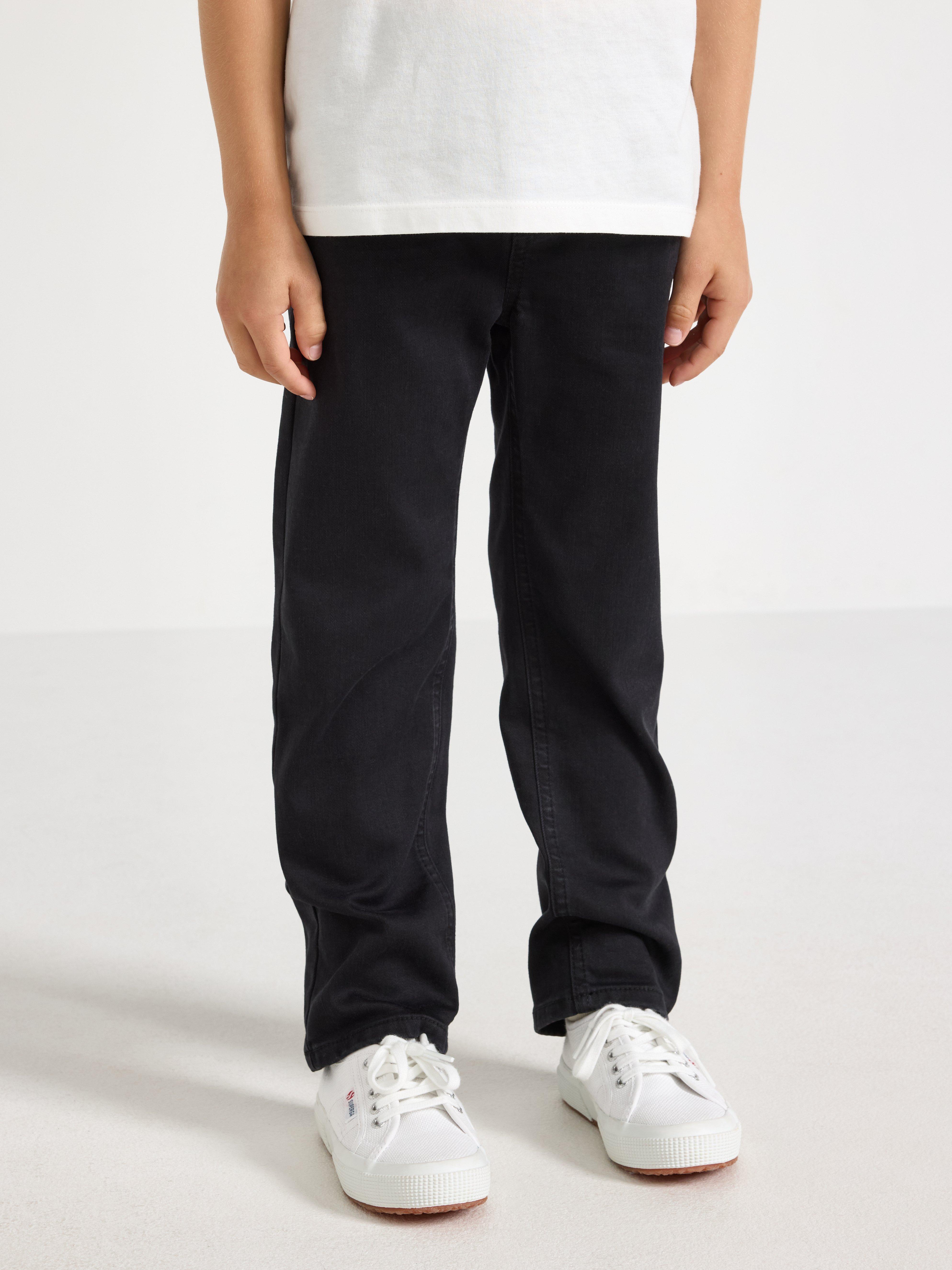 Jeans - Kids Wear - Black