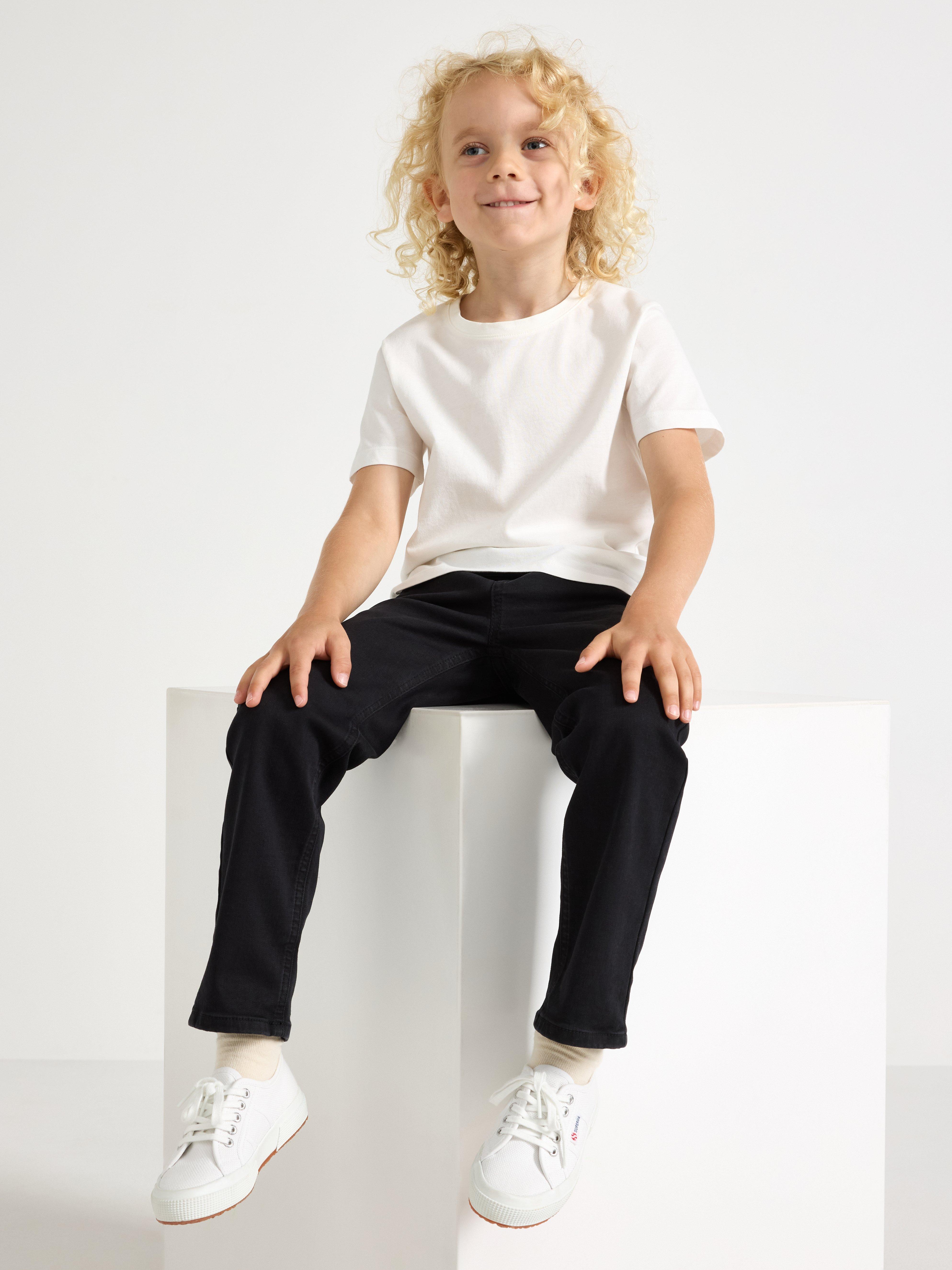 Jeans - Kids Wear - Black