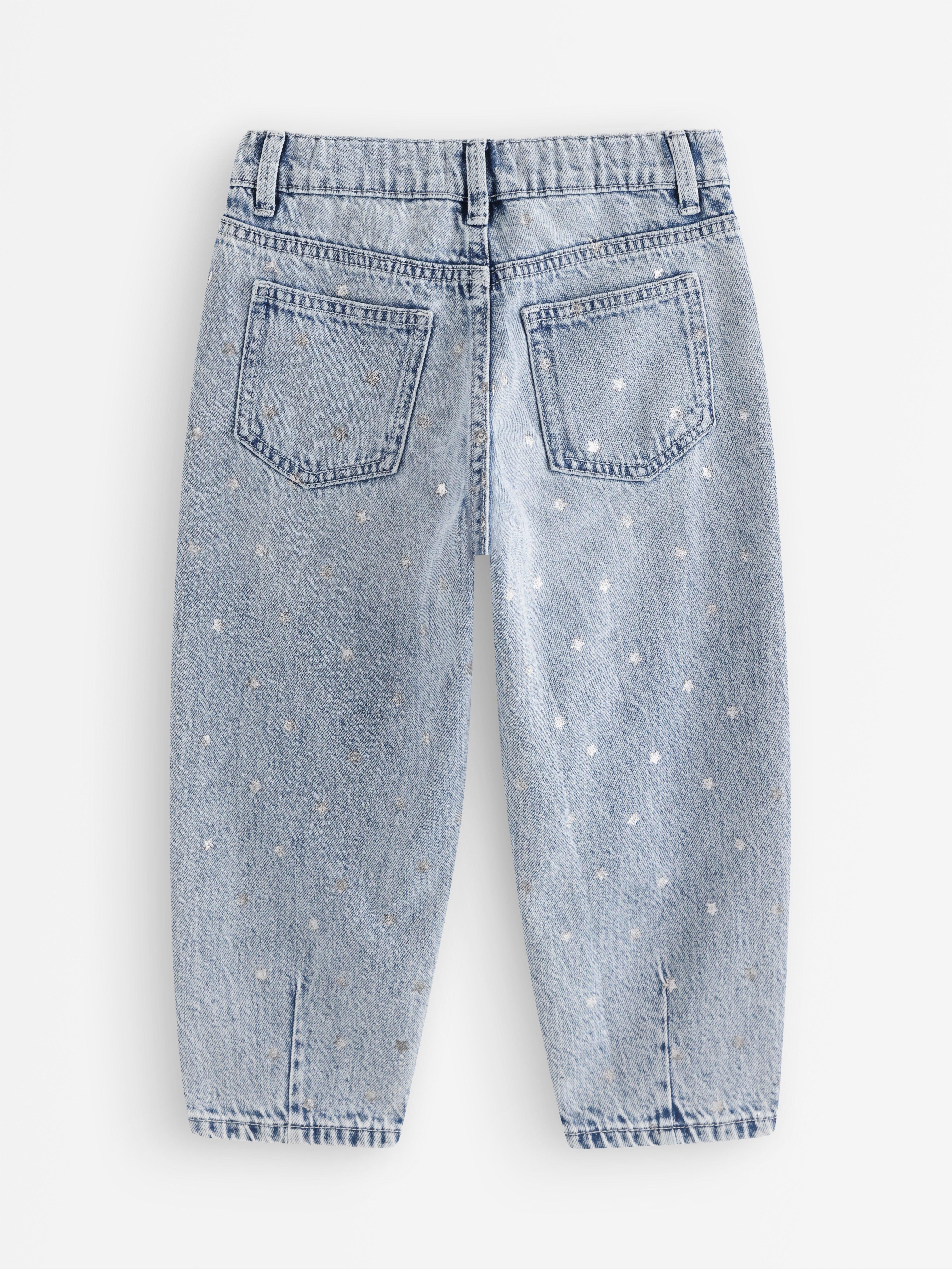 Jeans - Barn - Blå