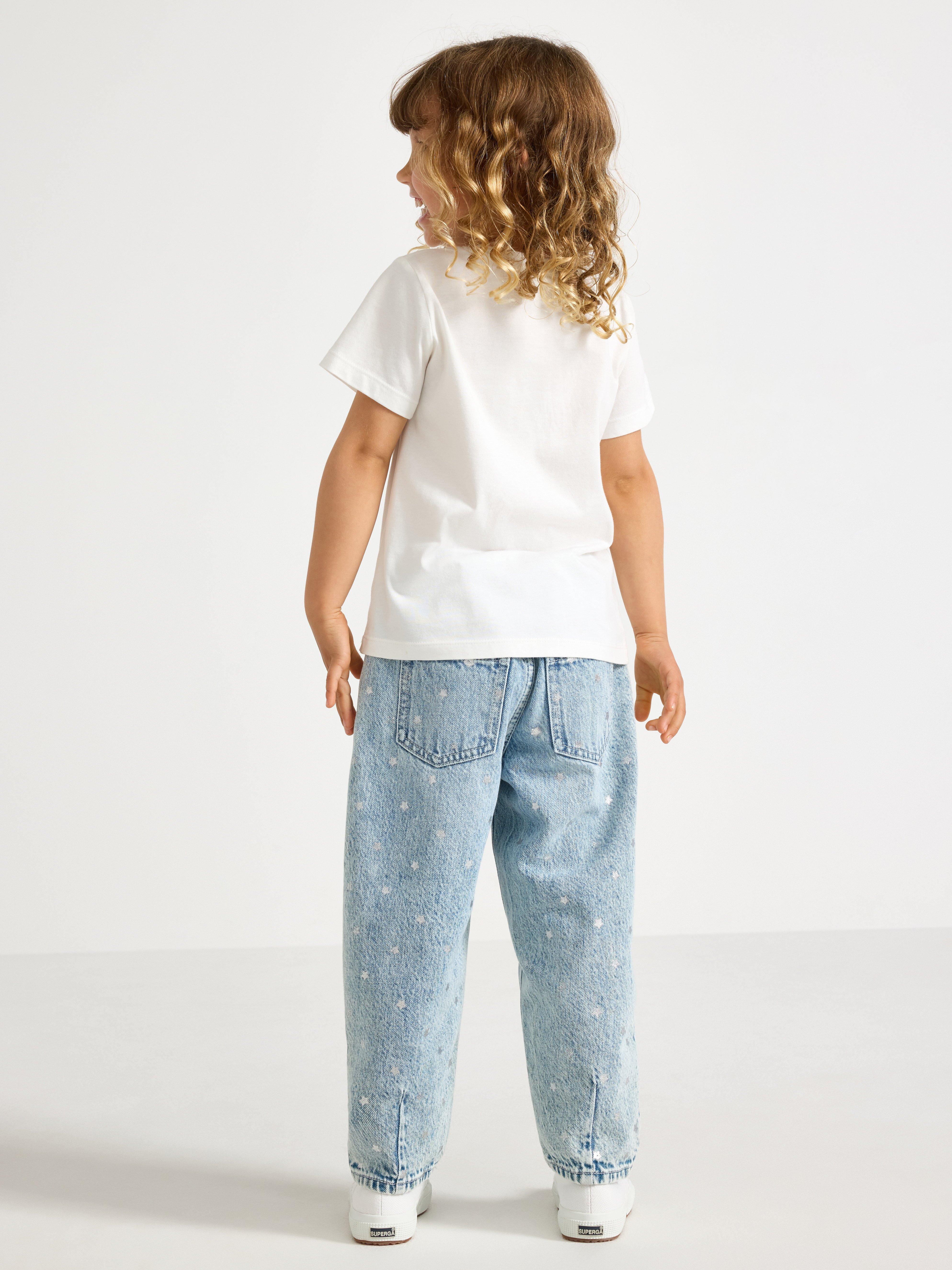 Jeans - Barn - Blå
