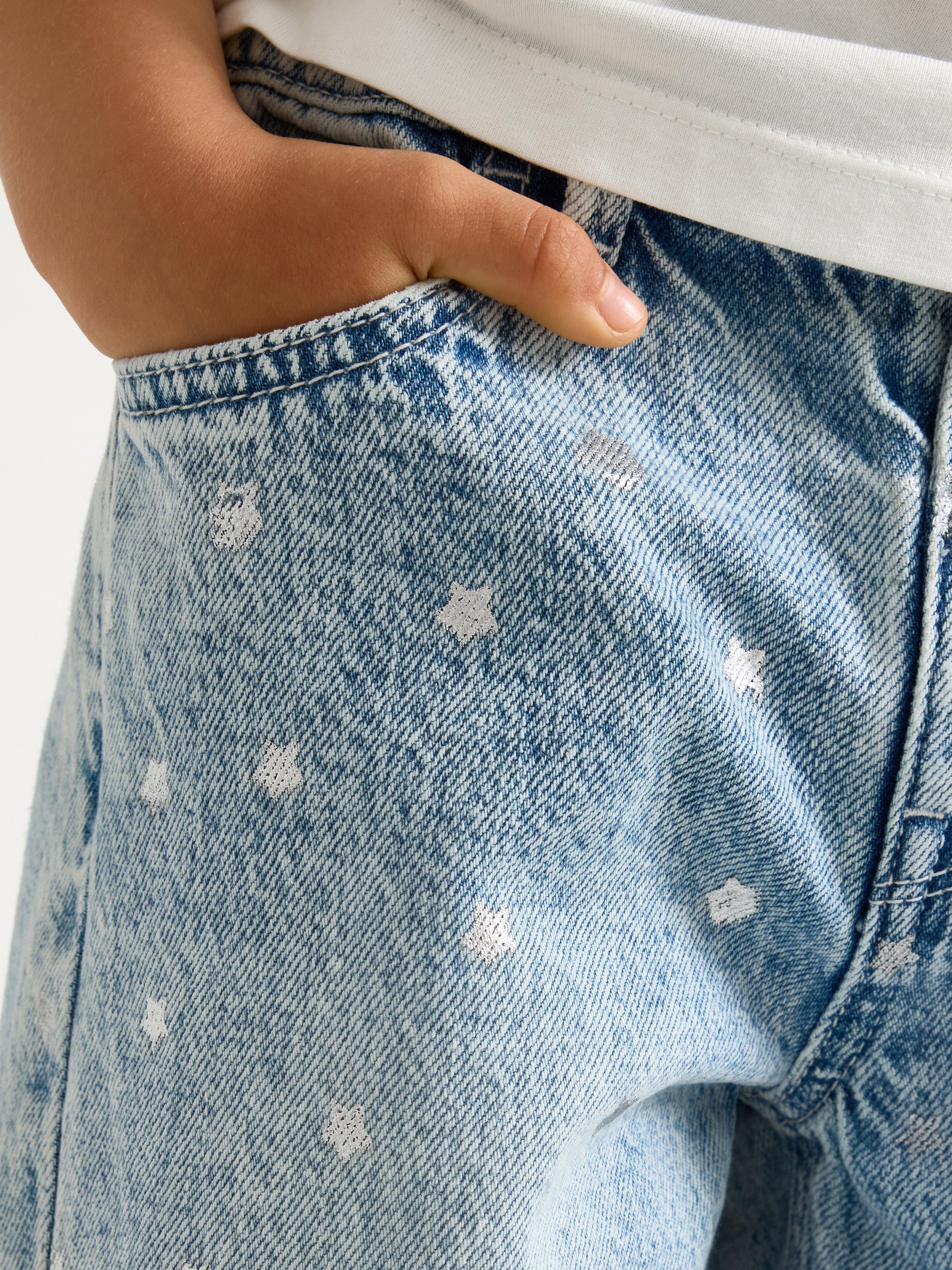 Jeans - Barn - Blå