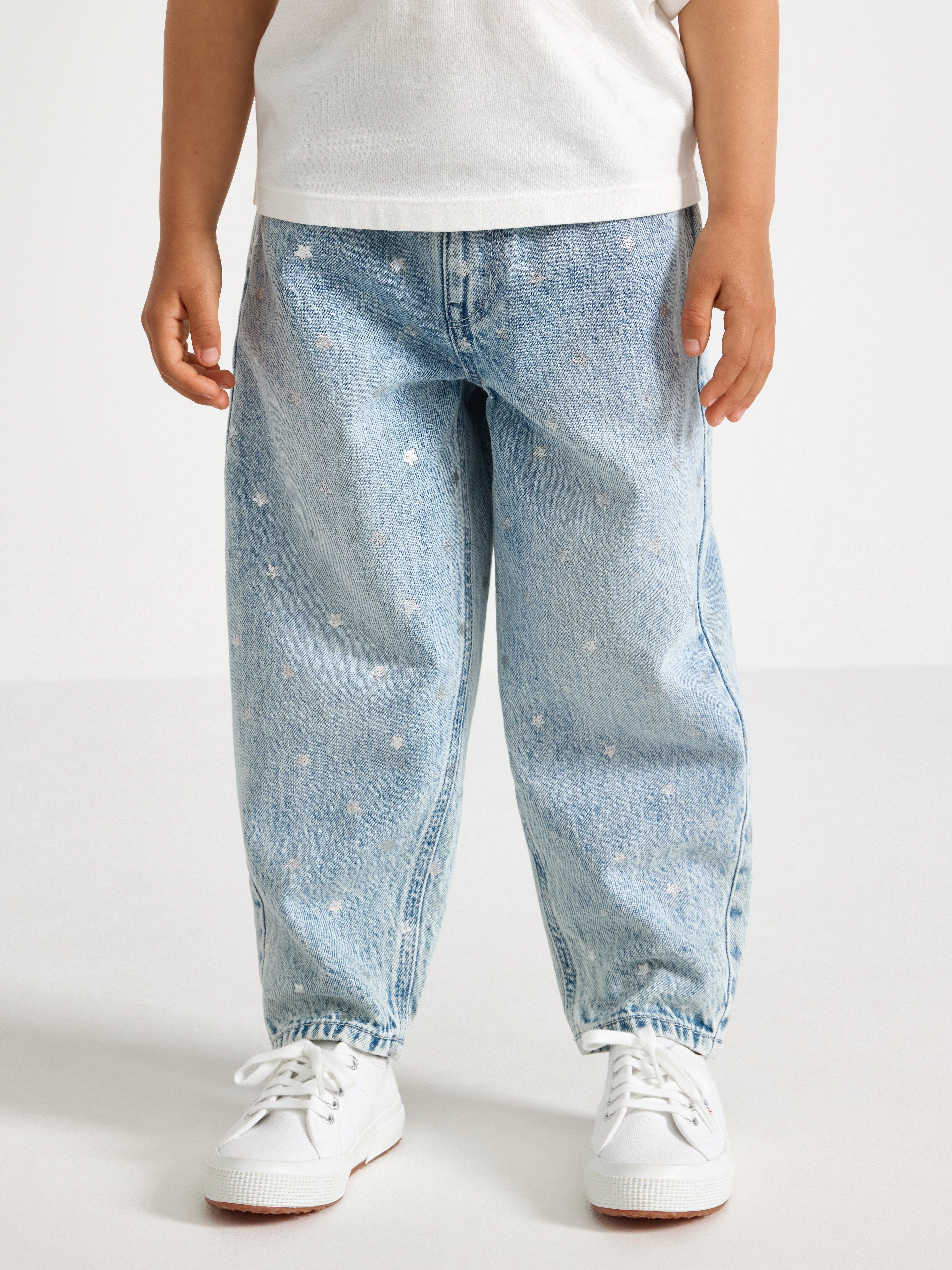 Jeans - Barn - Blå