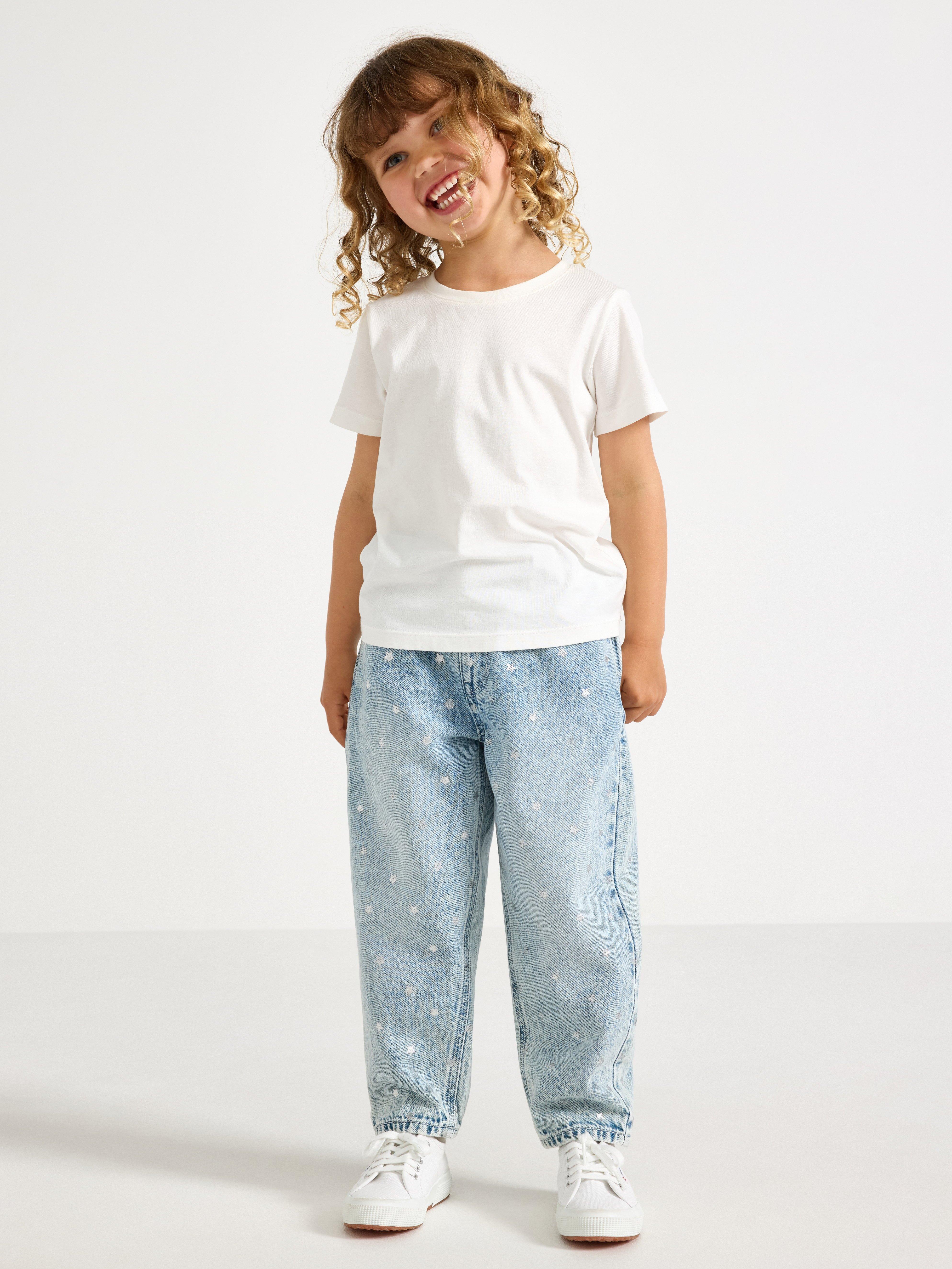 Jeans - Barn - Blå