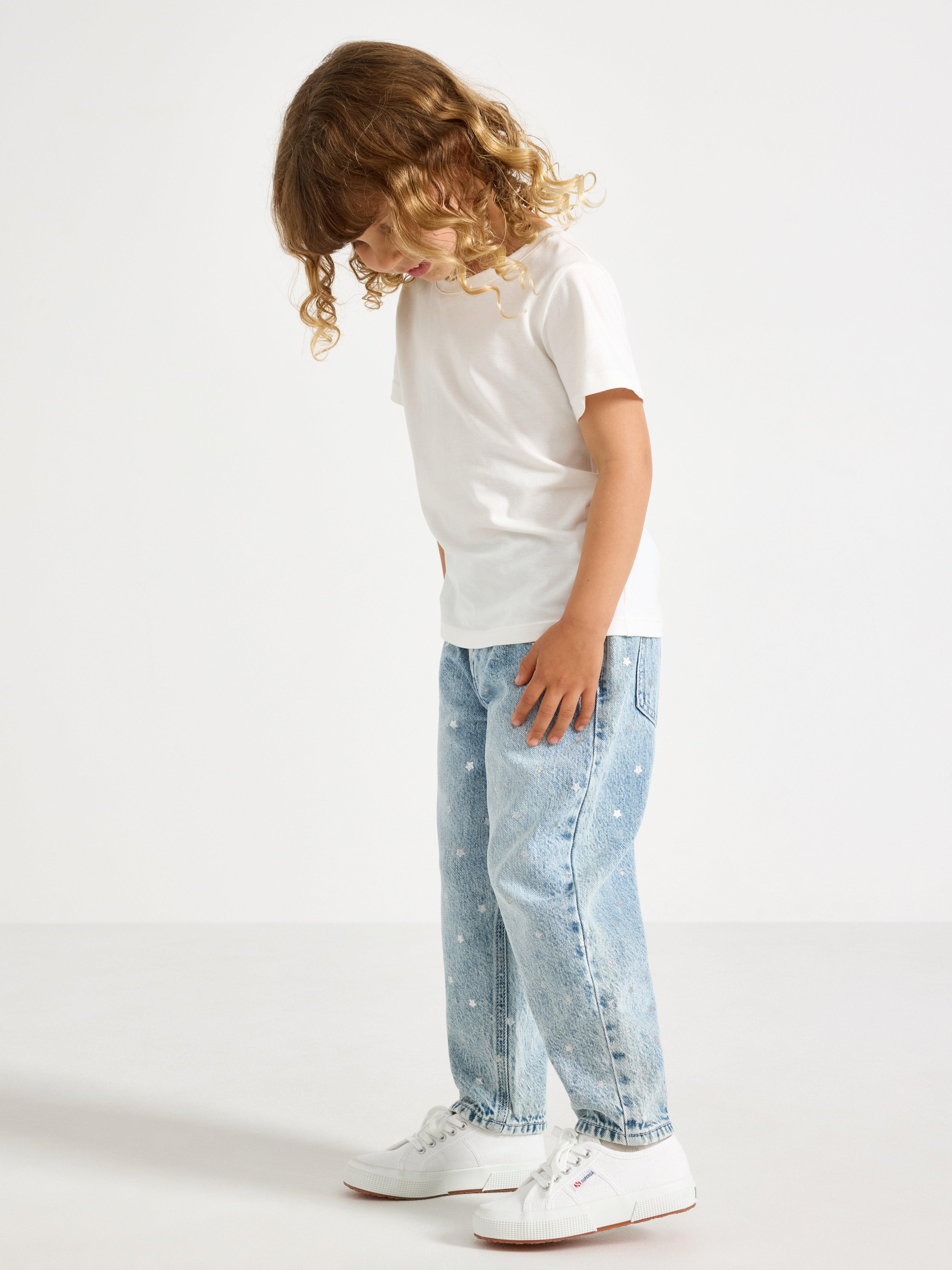 Jeans - Barn - Blå
