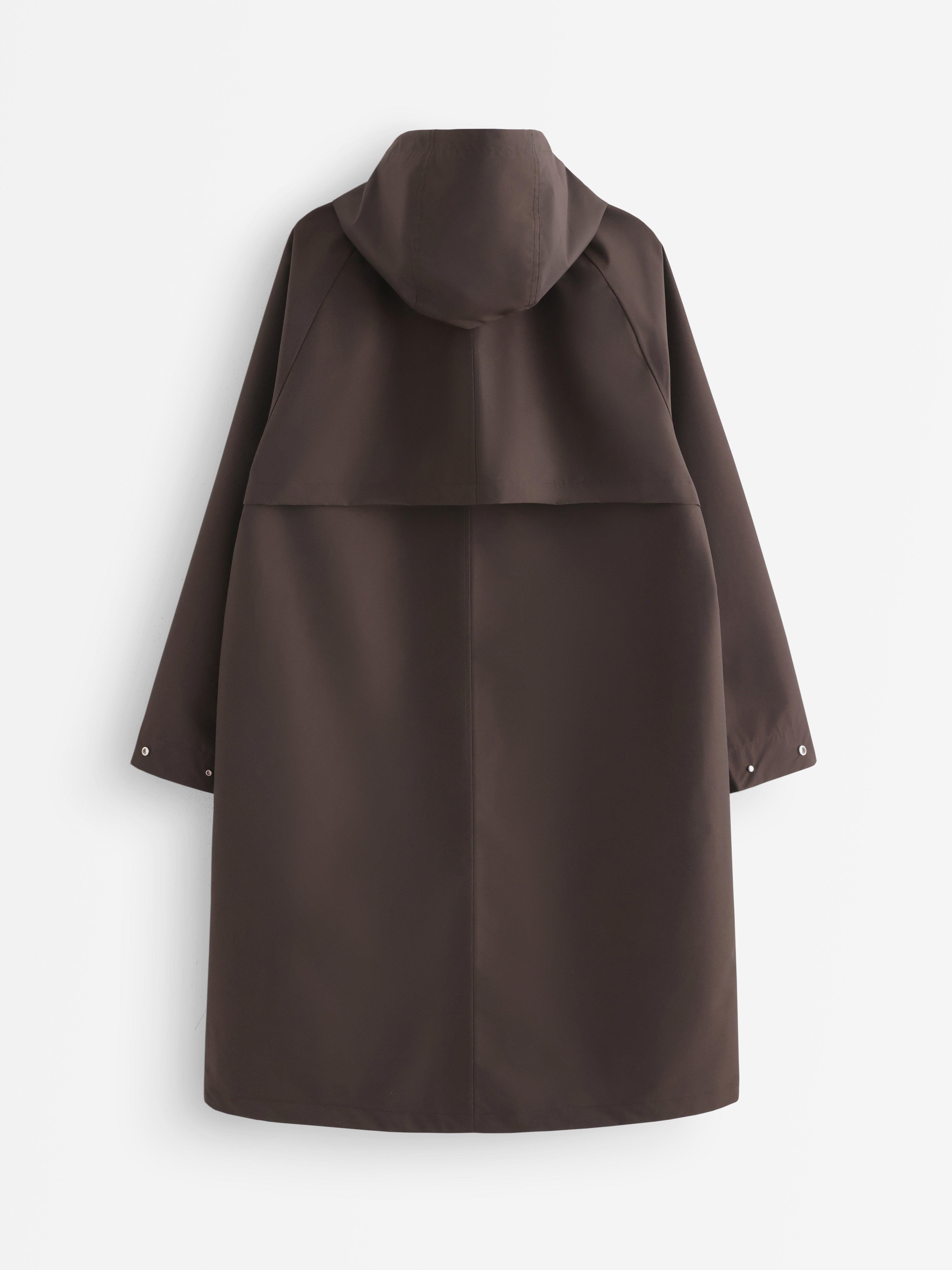 Rain jacket - Womens Wear - Brown