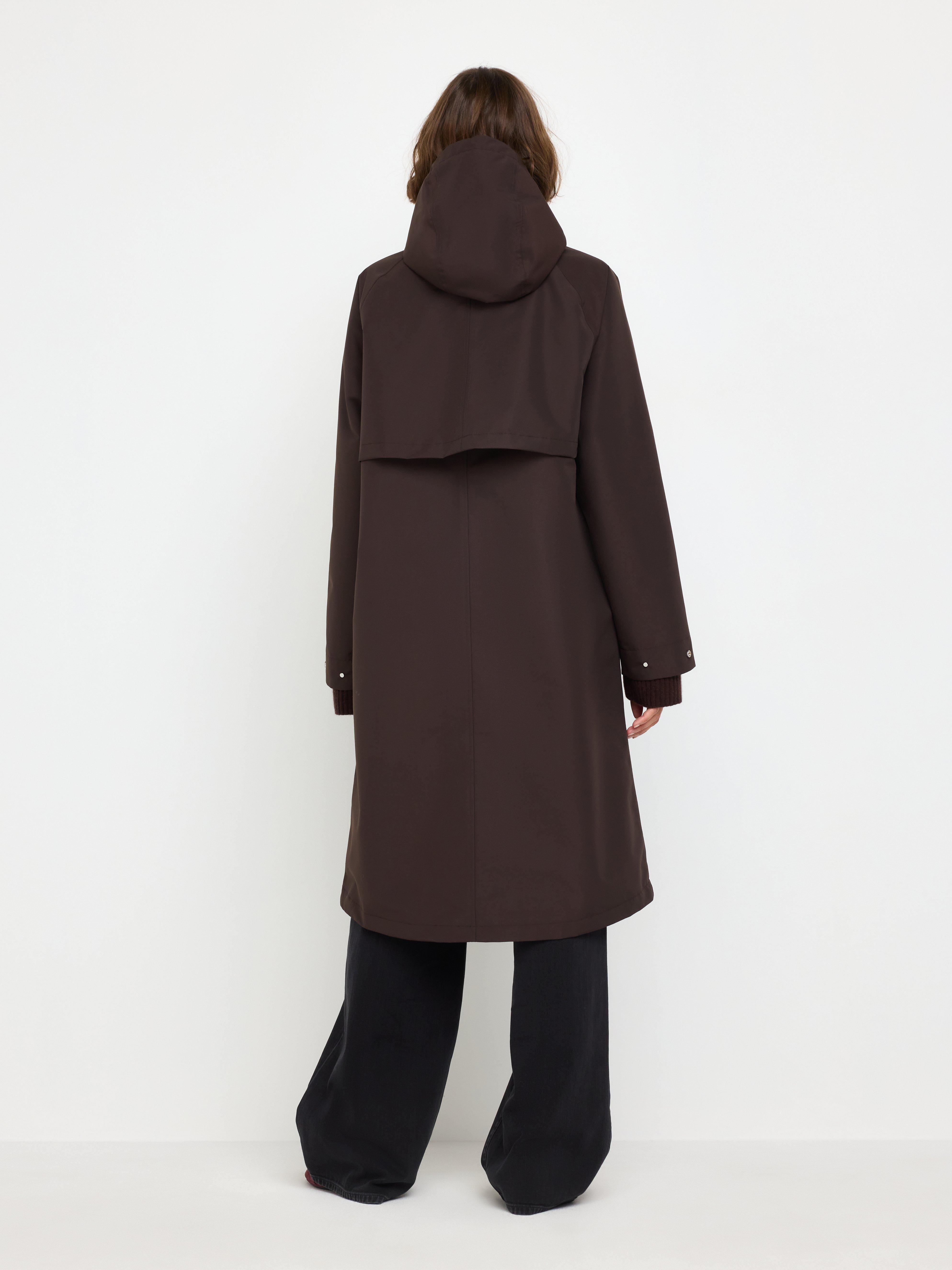 Rain jacket - Womens Wear - Brown
