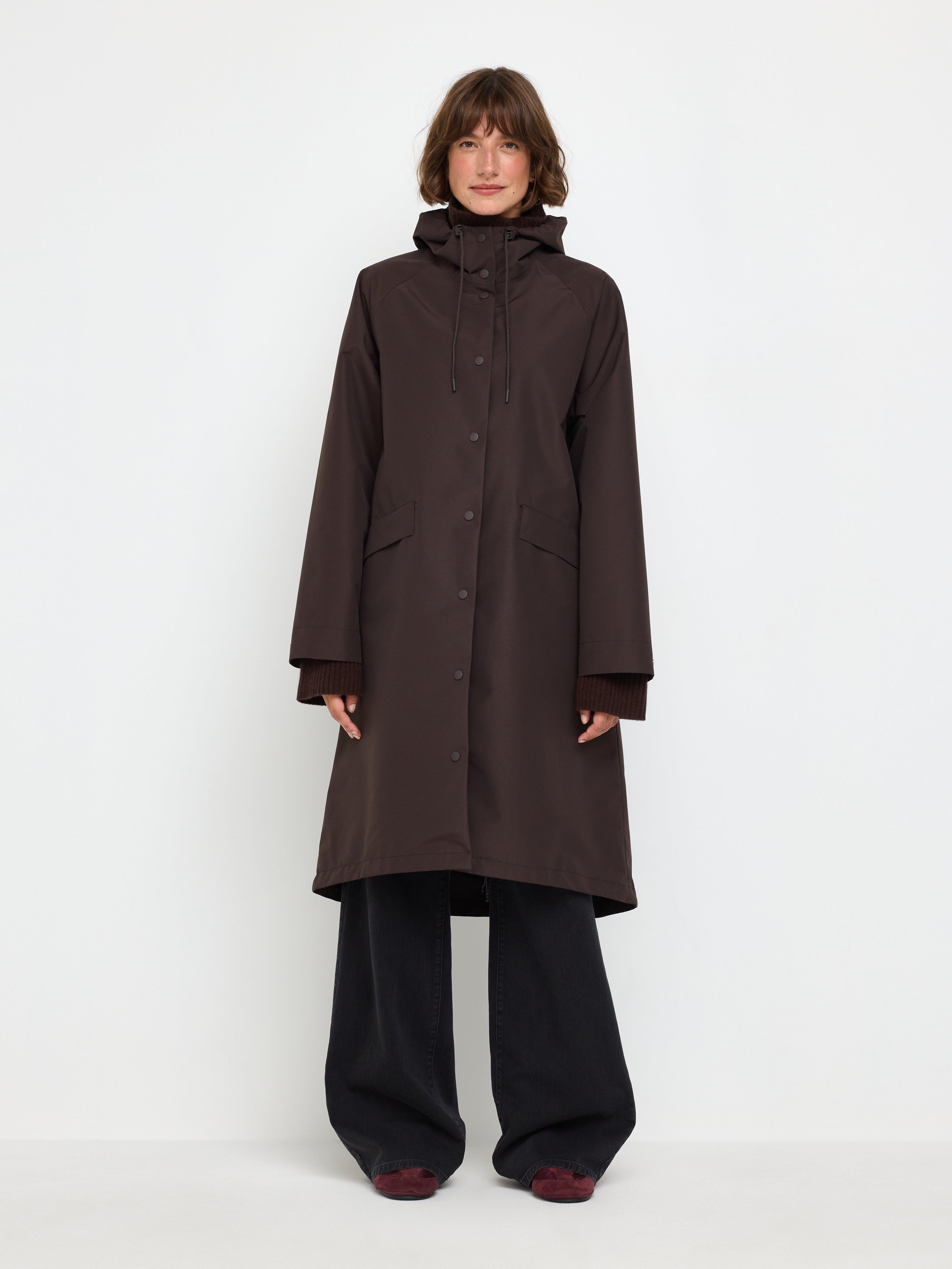 Rain jacket - Womens Wear - Brown